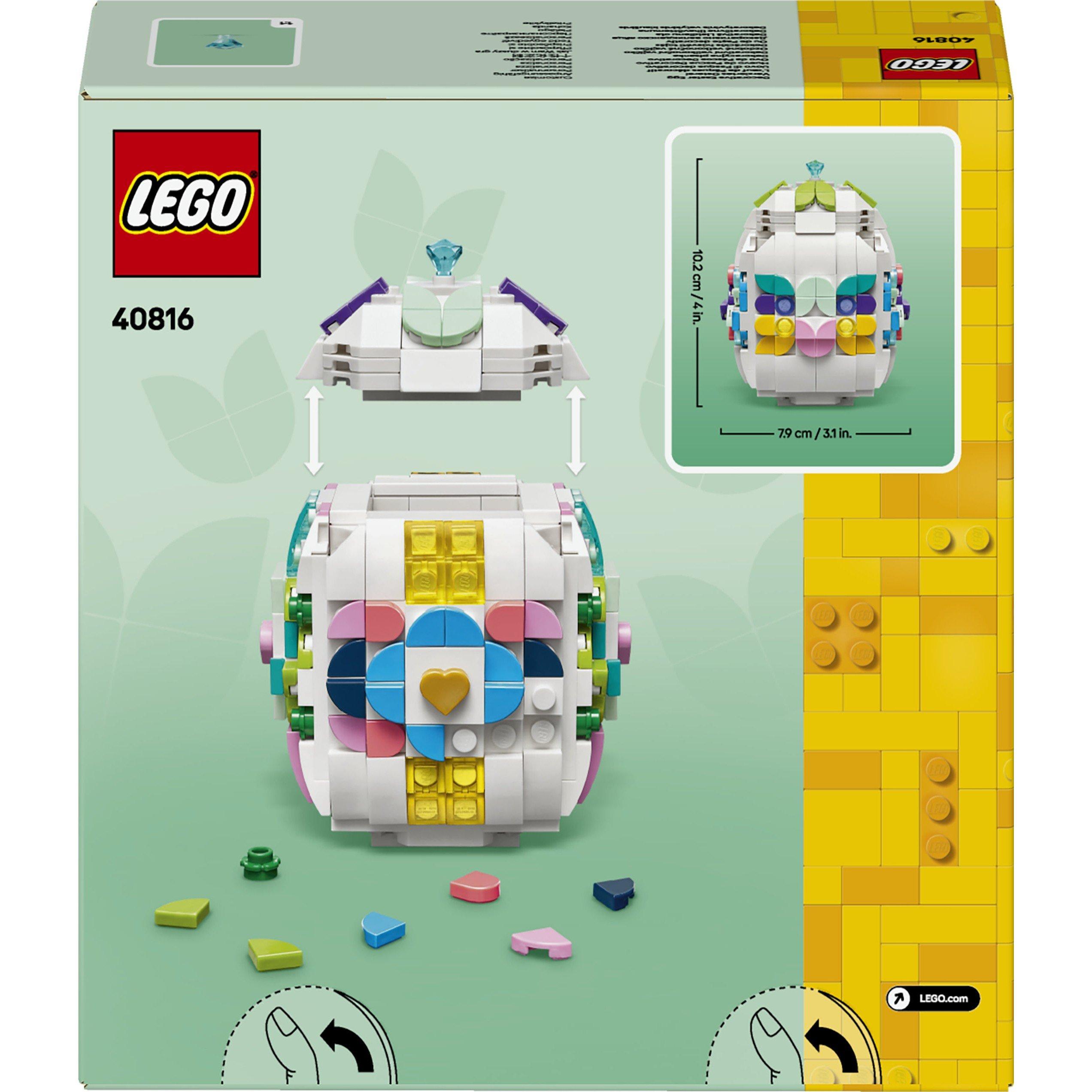 ple - LEGO - Decorative Easter Egg Toy Arts and Crafts Gift 40816 - 9