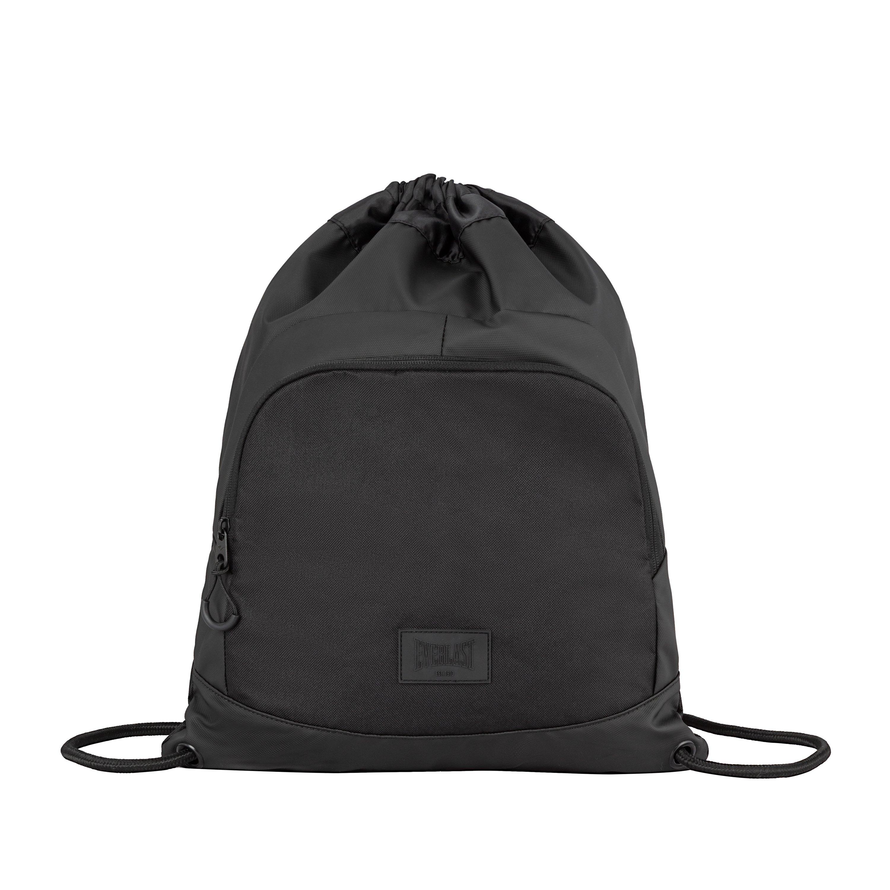 Houtskool/Zwart - Everlast - Brooklyn Gym Sack Bag - 1