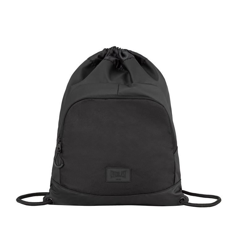 Charbon/Noir - Everlast - Brooklyn Gym Sack bag Leather - 1