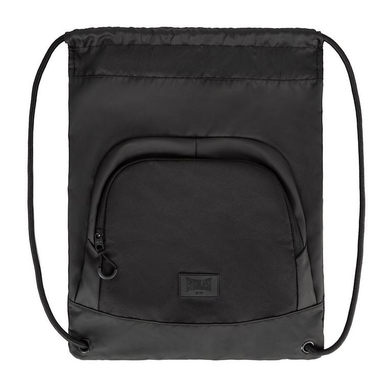 Charbon/Noir - Everlast - Brooklyn Gym Sack bag Leather - 3
