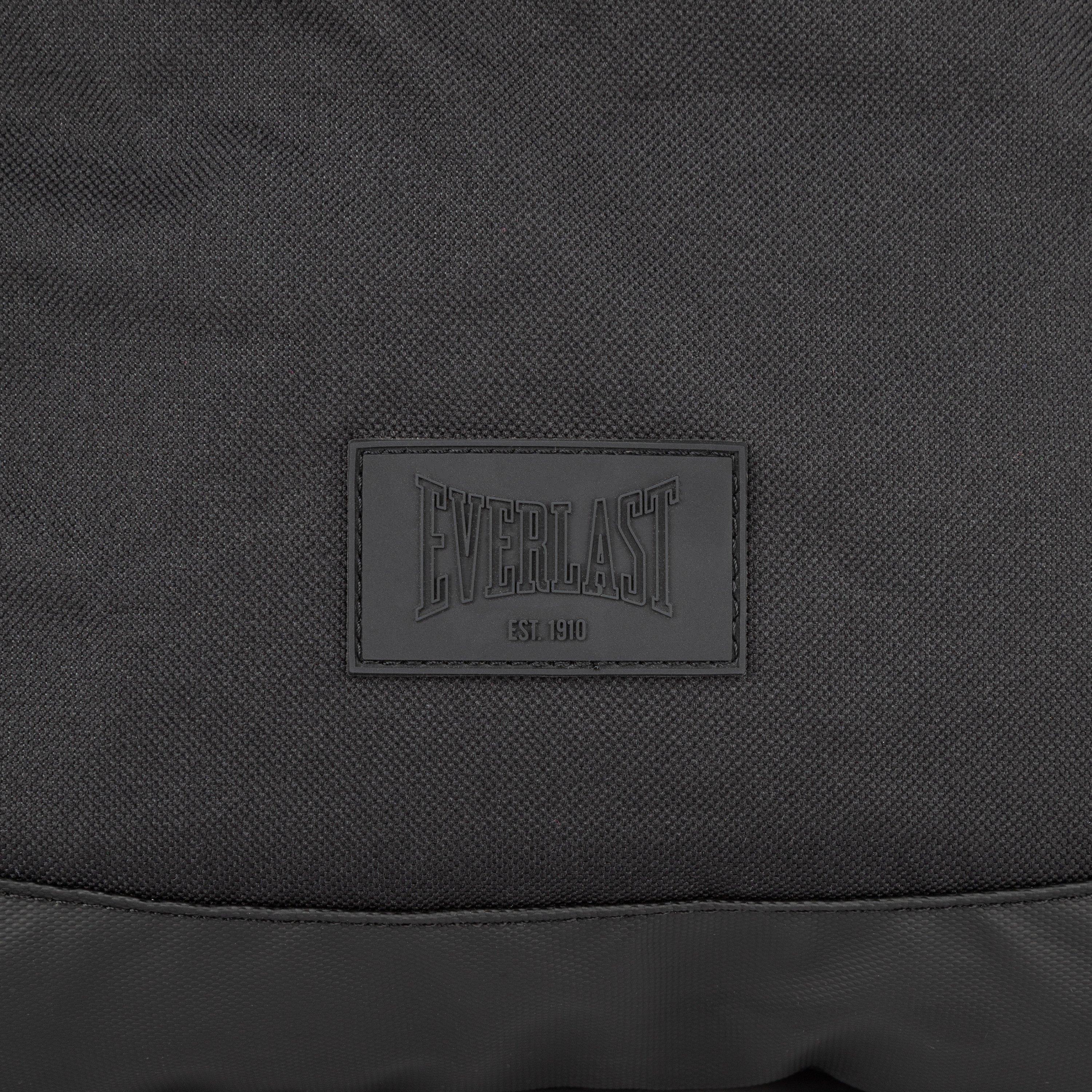 Siva/Crna - Everlast - Brooklyn Gym Sack Bag - 4