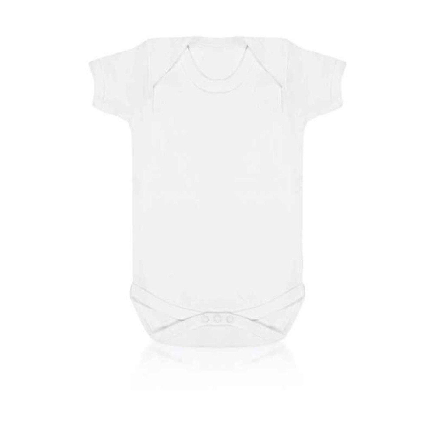 White - Aye Do Gifts - My 1st Christmas Berry Baby Vest 7766-BBYvest - 3