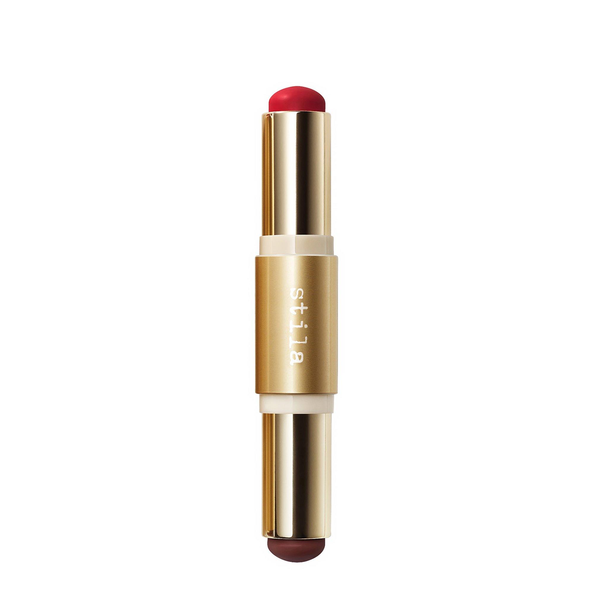  Cranberry - Stila - Blush & Bronze Hydro-Blur Cheek Duo - 2