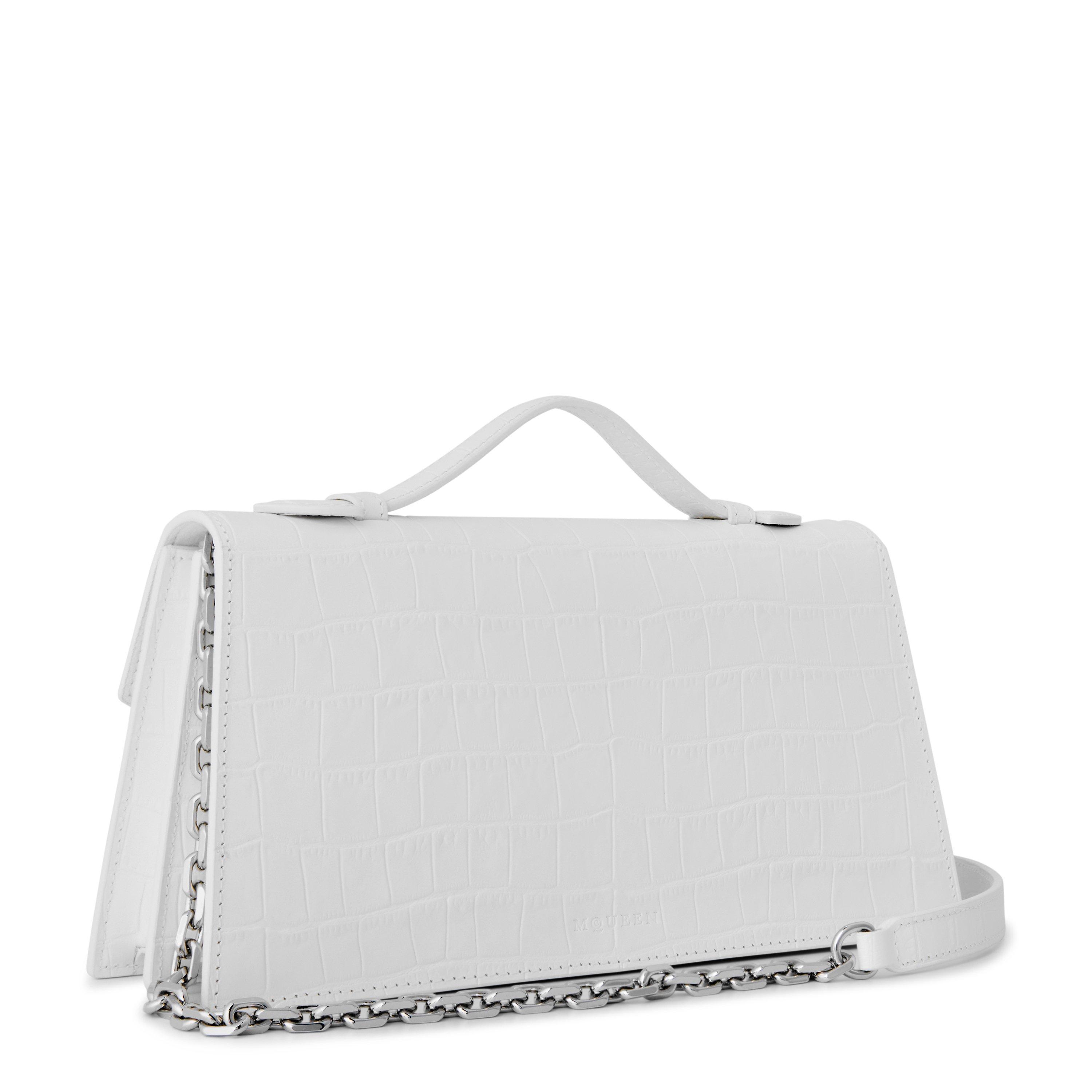White Silver - Alexander McQueen - Alex Skull T Handle Ld63 - 2
