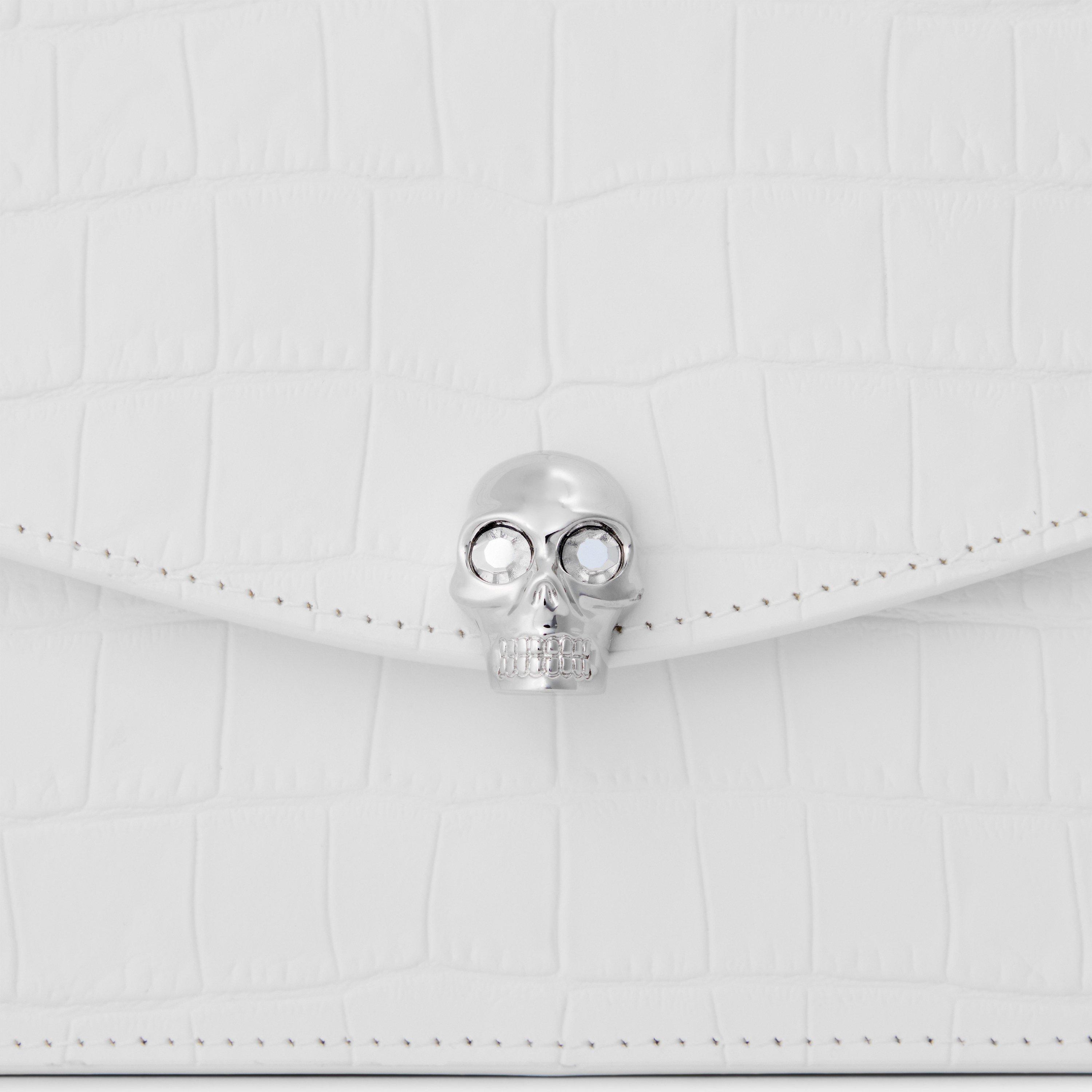 White Silver - Alexander McQueen - Alex Skull T Handle Ld63 - 4