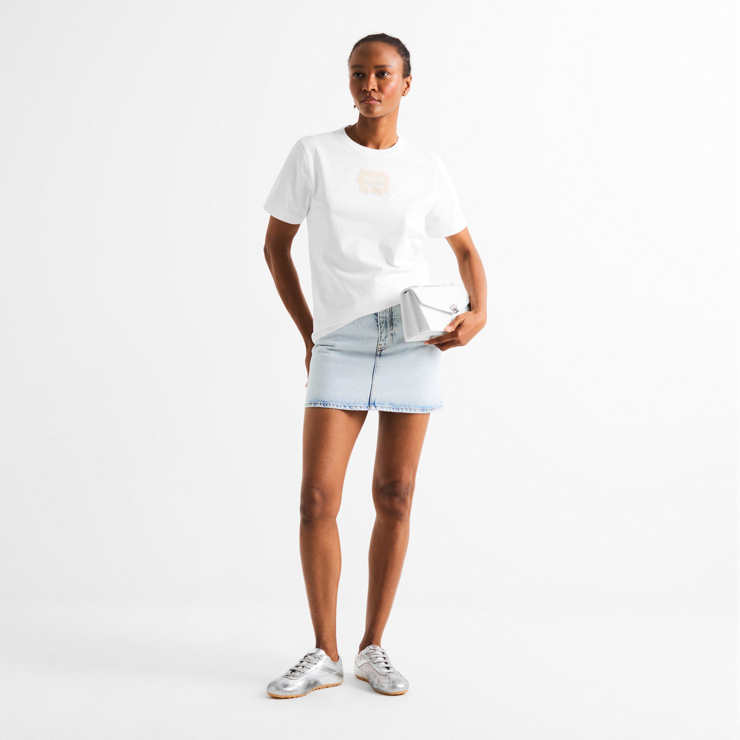 White Silver - Alexander McQueen - Alex Skull T Handle Ld63 - 6