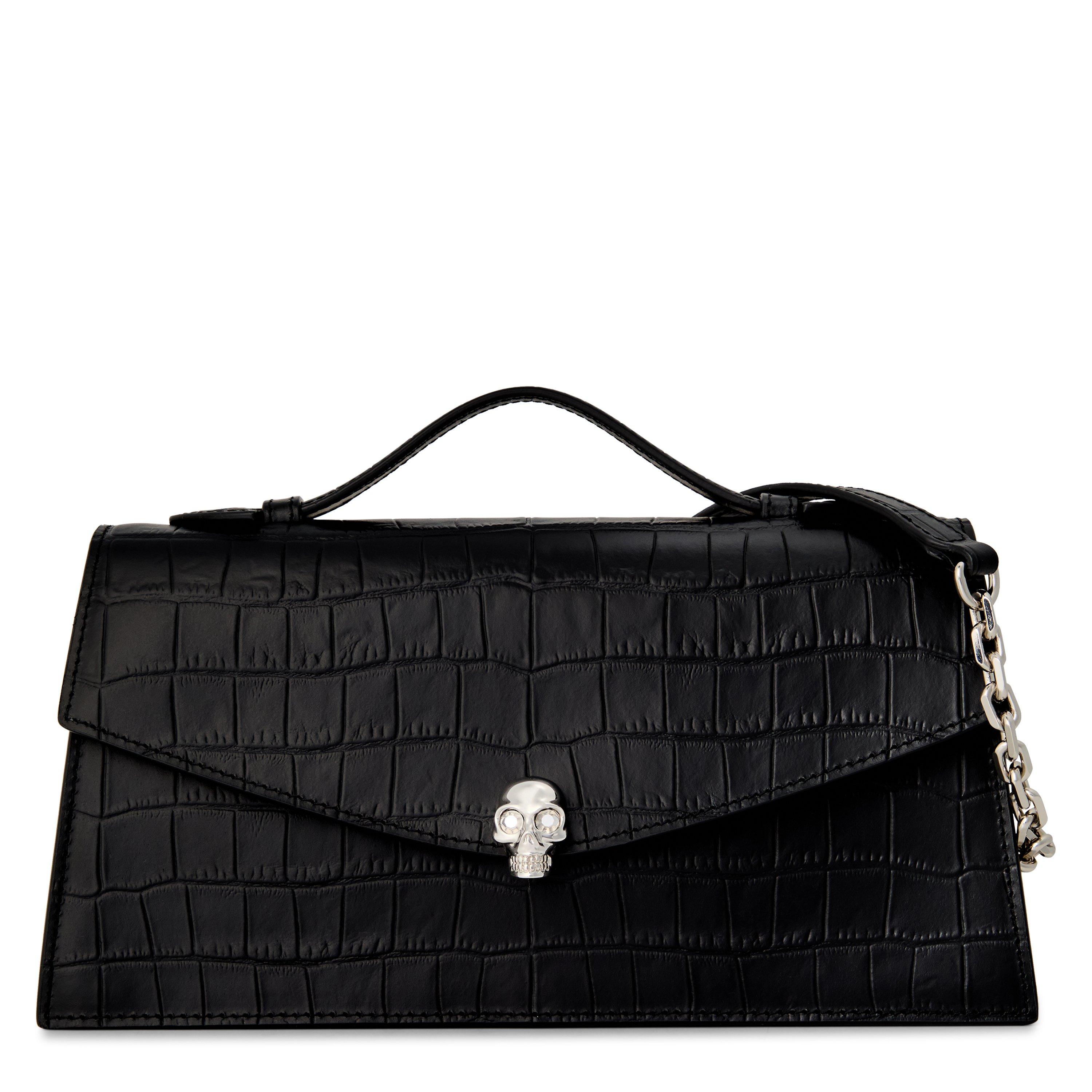 Black Silver - Alexander McQueen - Alex Skull T Handle Ld63 - 1