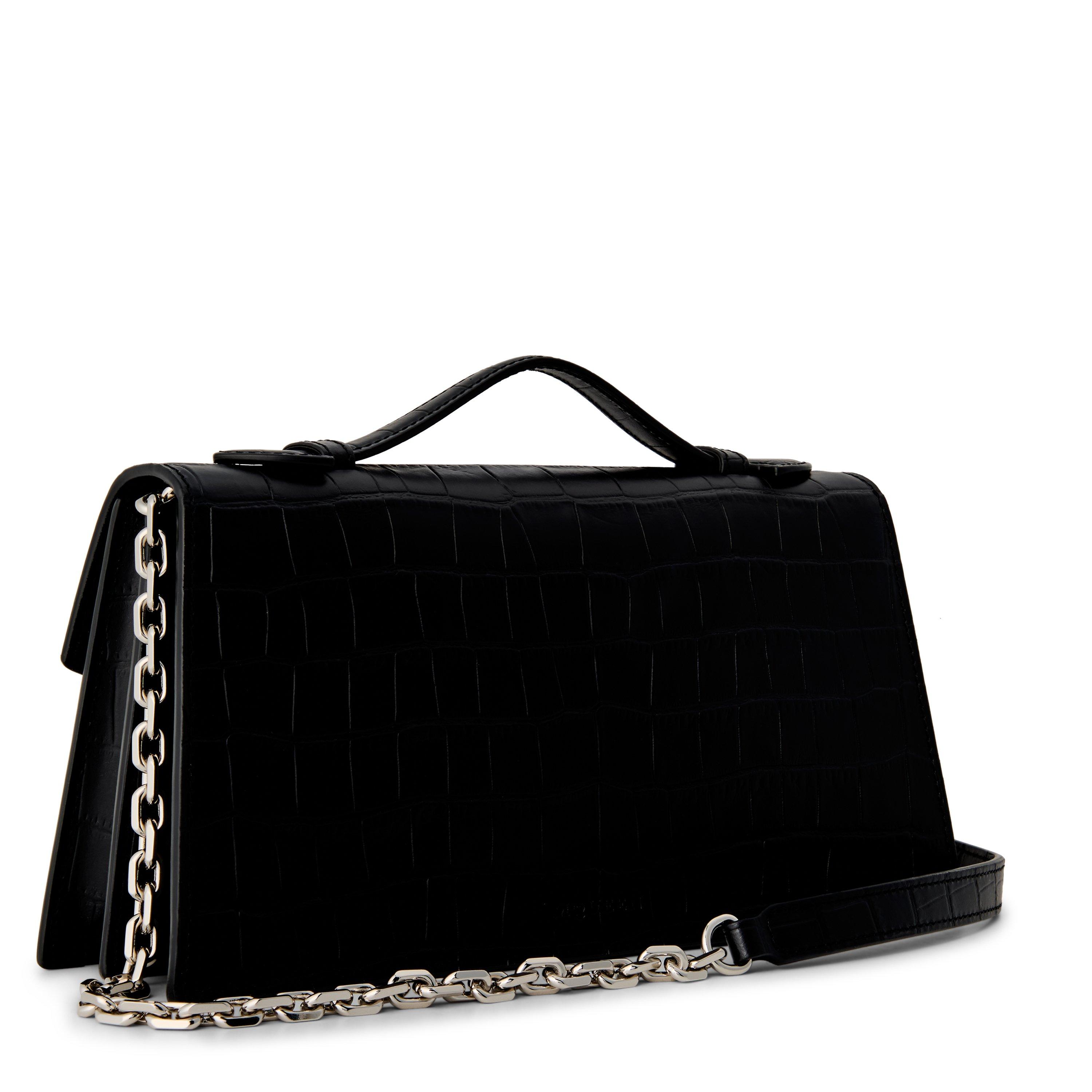 Black Silver - Alexander McQueen - Alex Skull T Handle Ld63 - 2