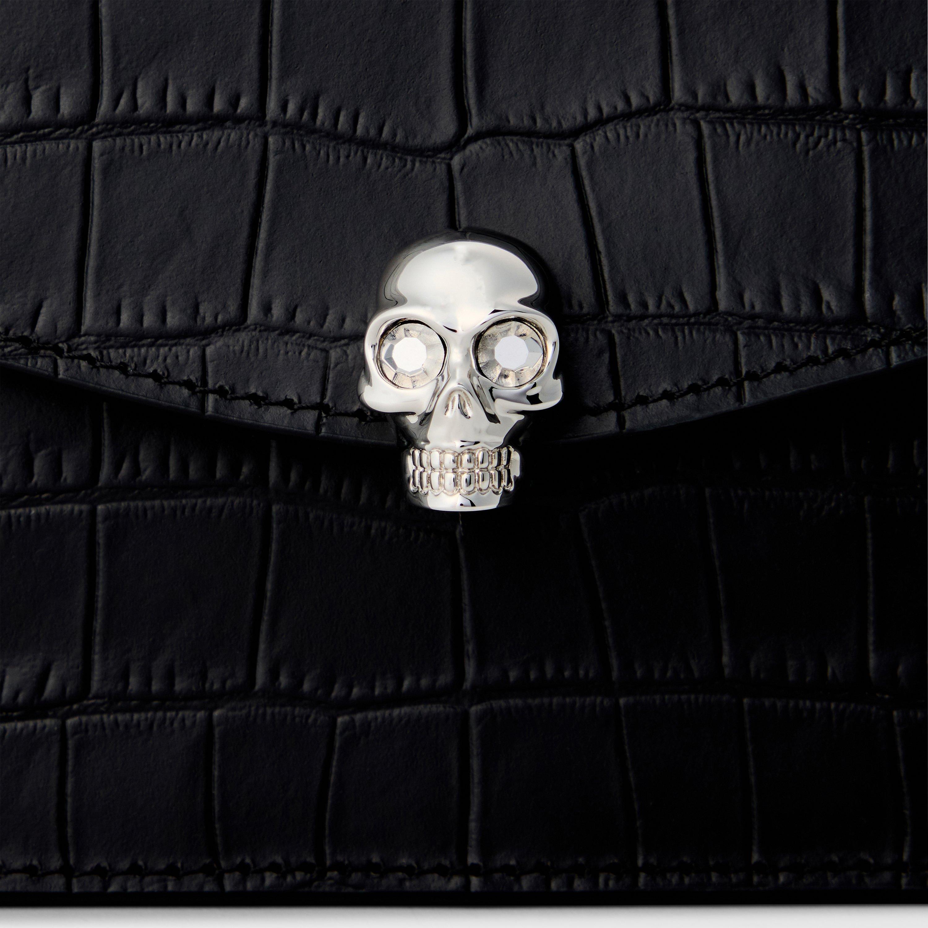 Black Silver - Alexander McQueen - Alex Skull T Handle Ld63 - 3