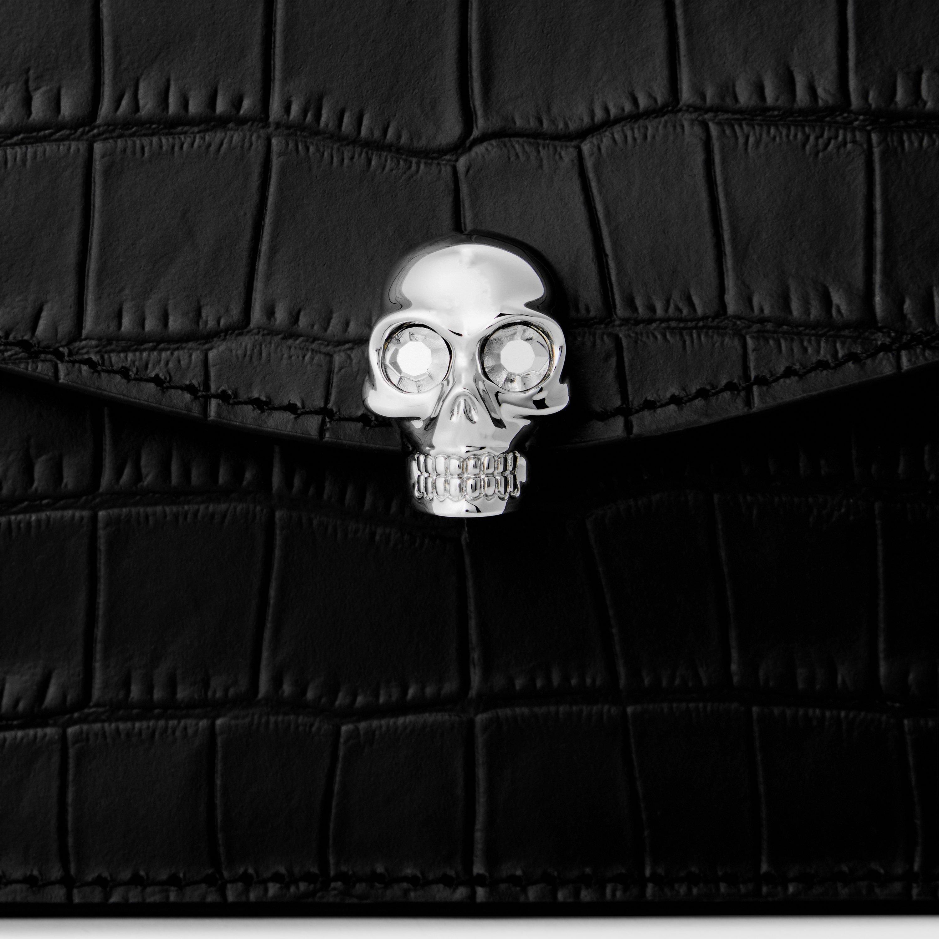 Alexander McQueen | Women's Skull Top Handle Bag | Cruise Fashion