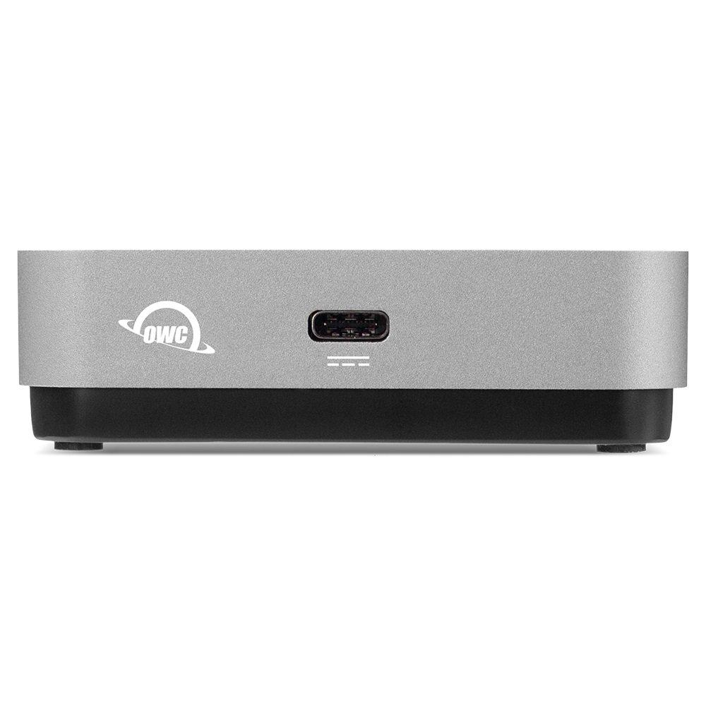 Black - OWC - OWC USB-C Travel Dock - 2