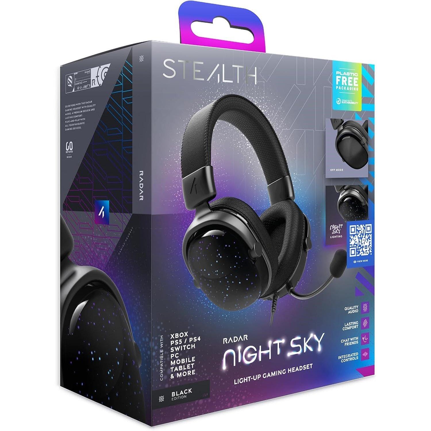Night Sky - Stealth - RADAR Gaming Headset - Night Sky - 1