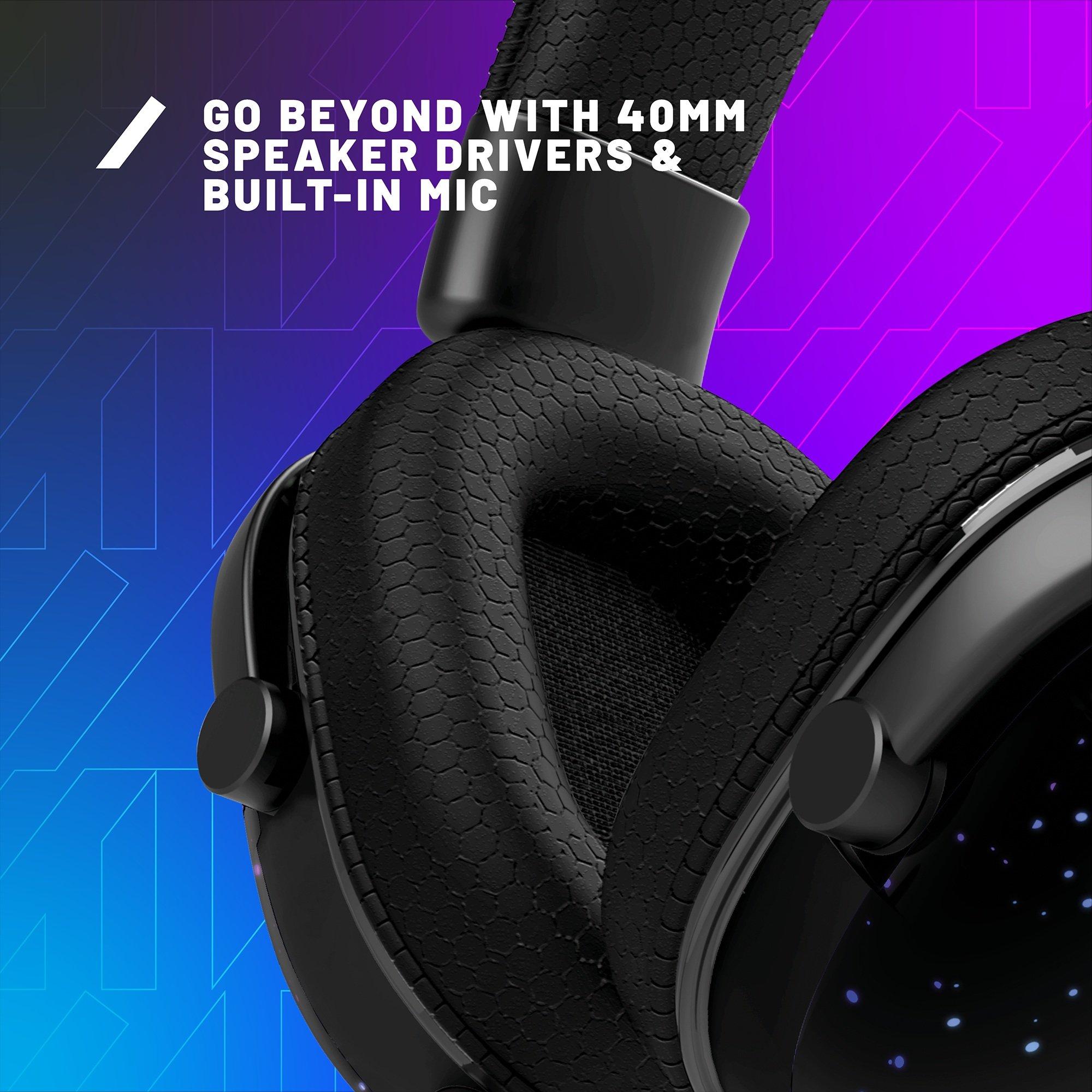 Night Sky - Stealth - RADAR Gaming Headset - Night Sky - 4