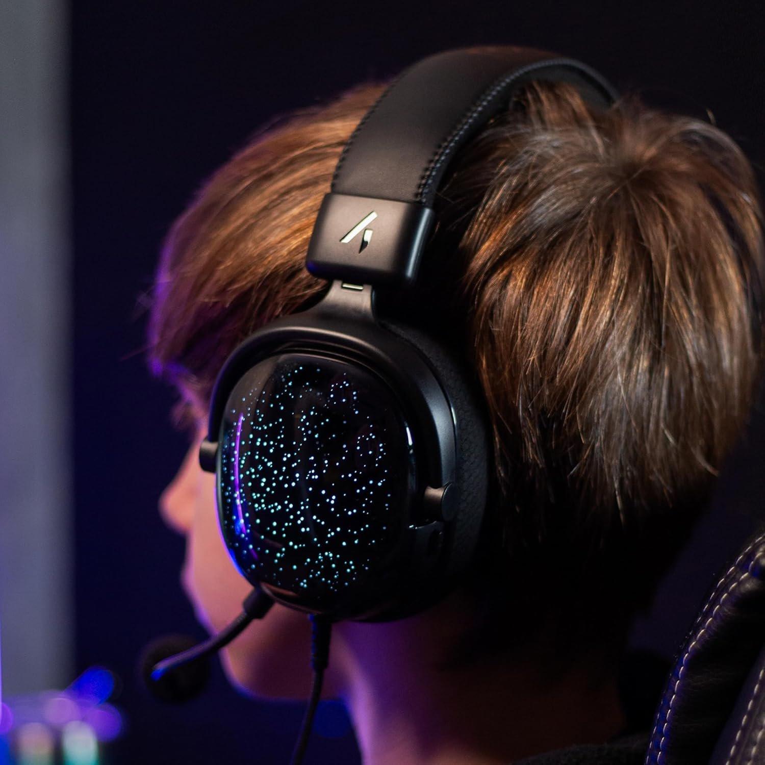 Night Sky - Stealth - RADAR Gaming Headset - Night Sky - 7