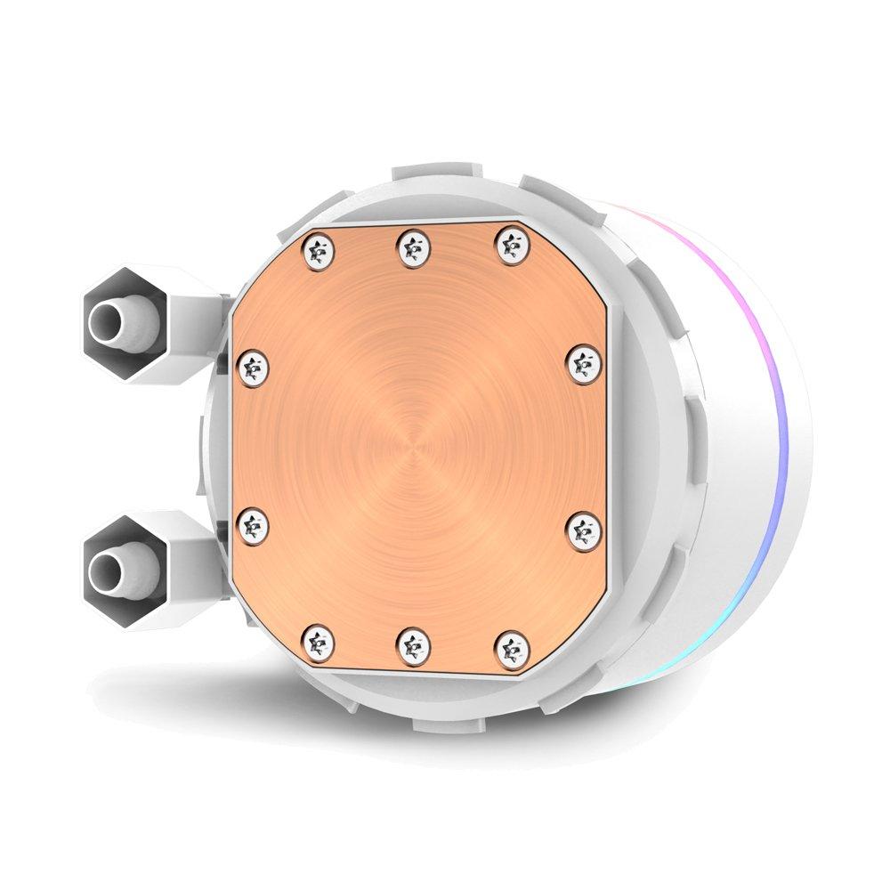 Black - Sharkoon - S90 RGB White All-in-One Water Cooling - 4