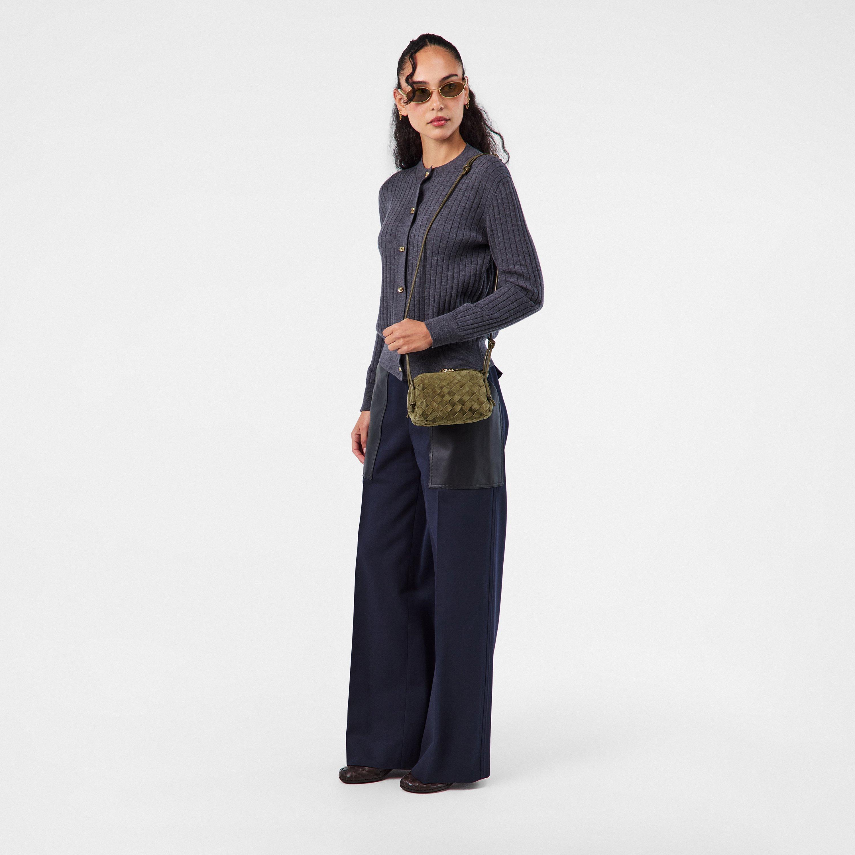 Bottega Veneta Women's Suede Cross Body Bags | Cruise Fashion Bottega Veneta Women's Suede Cross Body Bags | Cruise Fashion