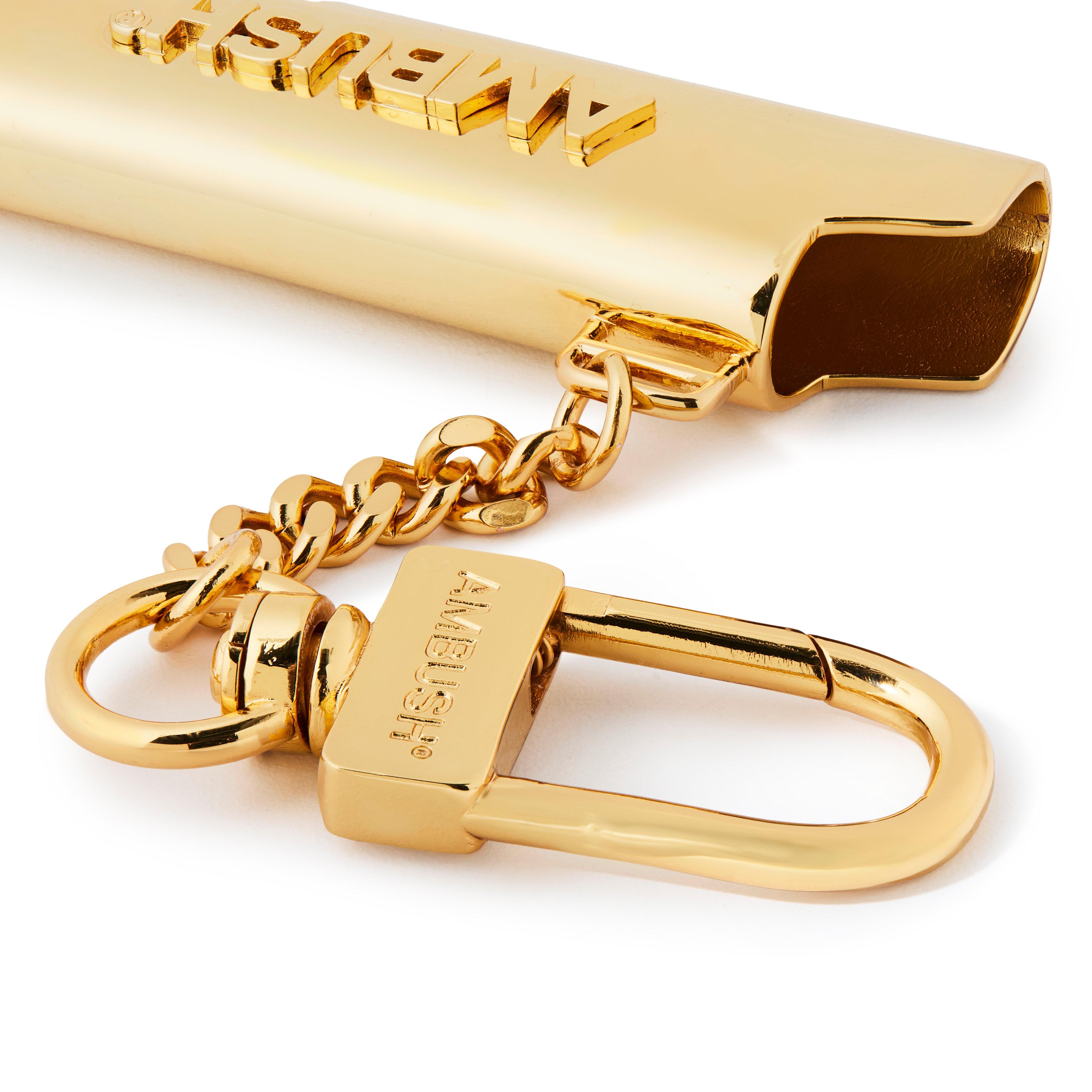 Gold - Ambush - Lighter Case Keychain - 2