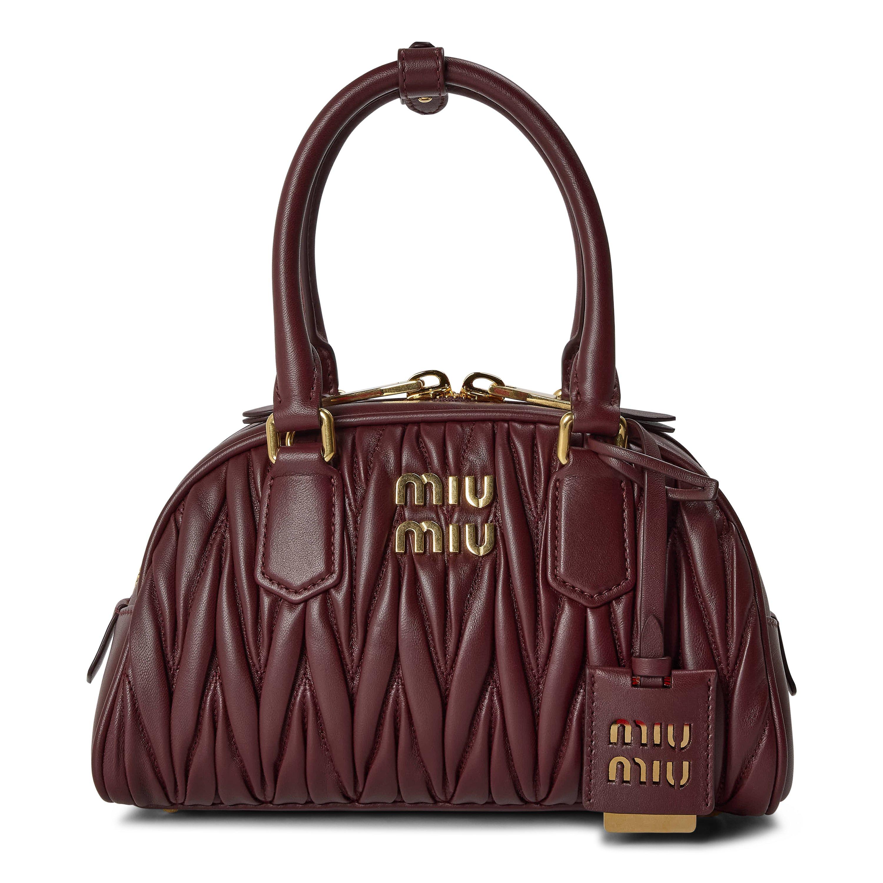 Miu Miu | Miu Arcadie Matelass Ld64 | Flannels
