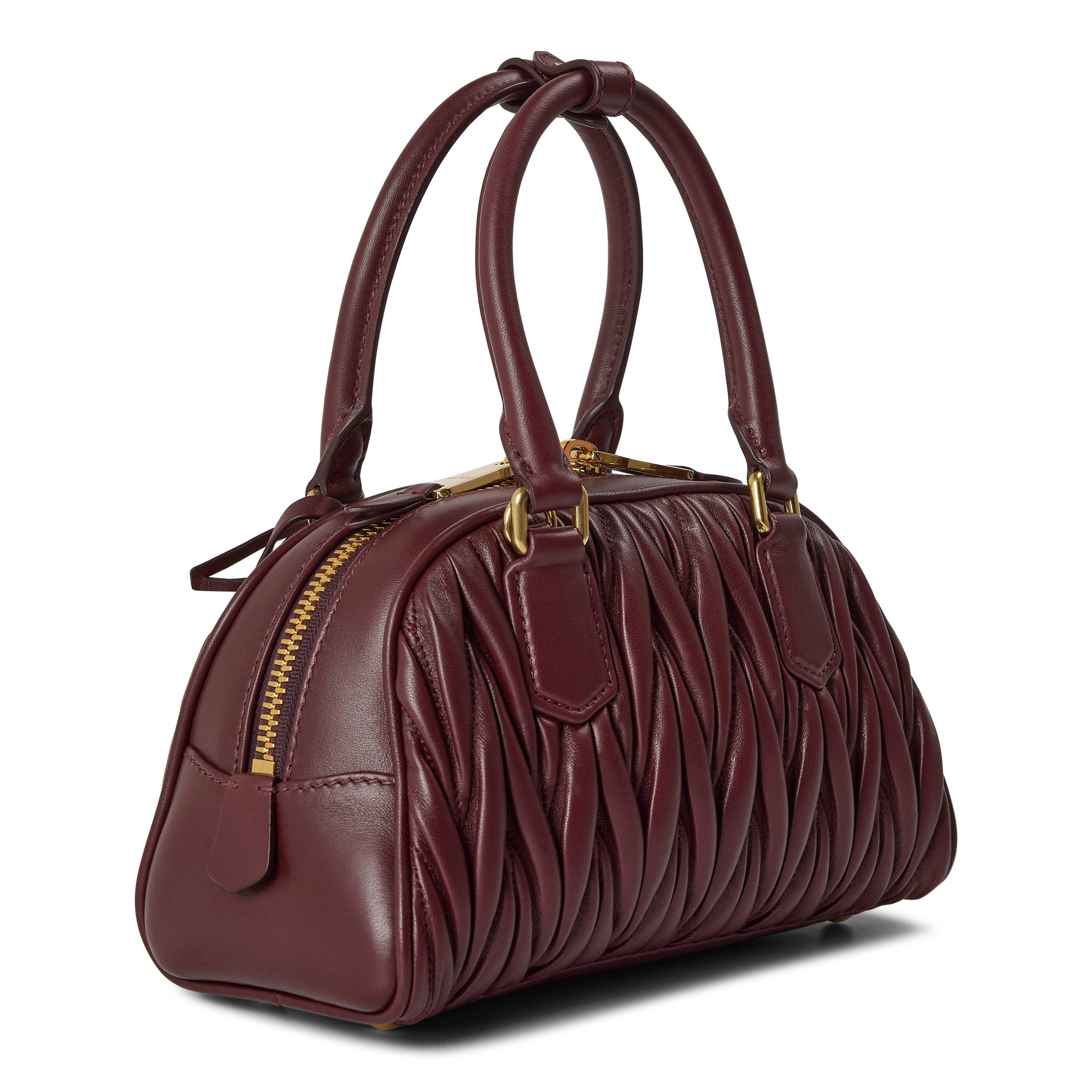 Bordeaux - Miu Miu - Miu Arcadie Matelass Ld64 - 2