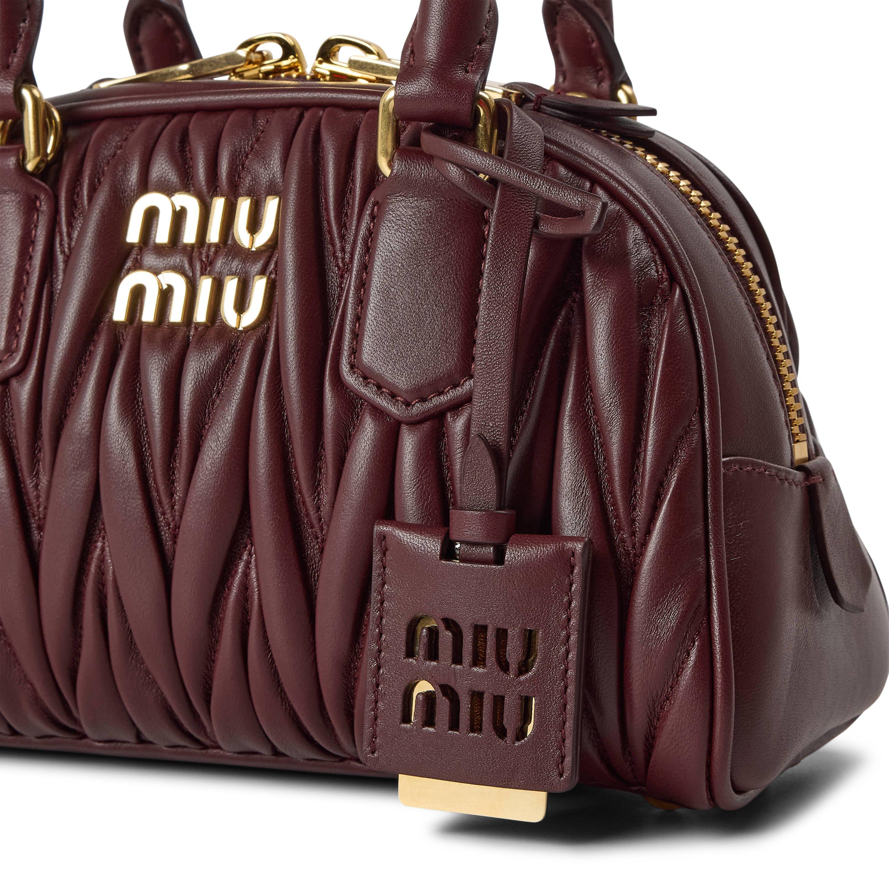 Bordeaux - Miu Miu - Miu Arcadie Matelass Ld64 - 4