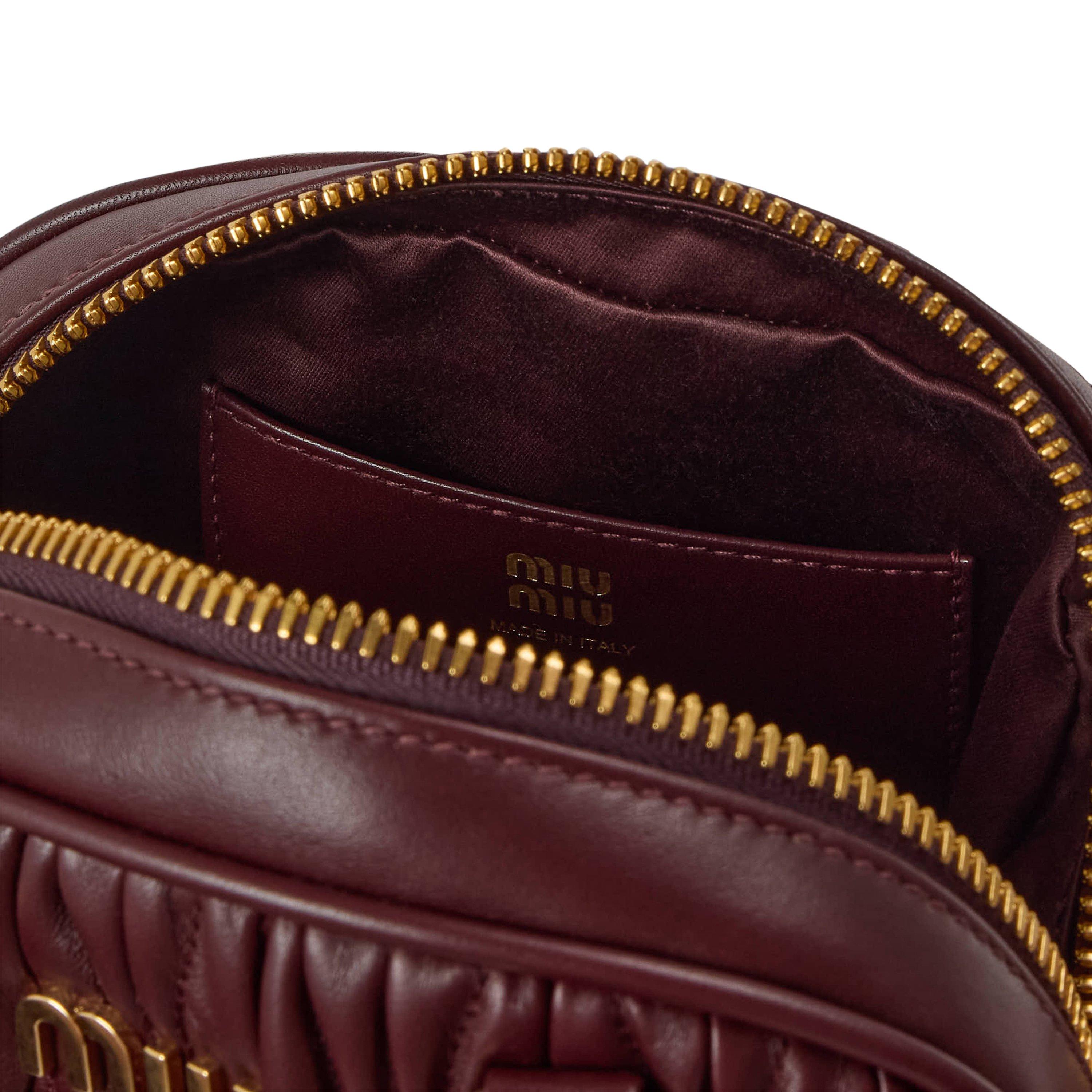 Bordeaux - Miu Miu - Miu Arcadie Matelass Ld64 - 5