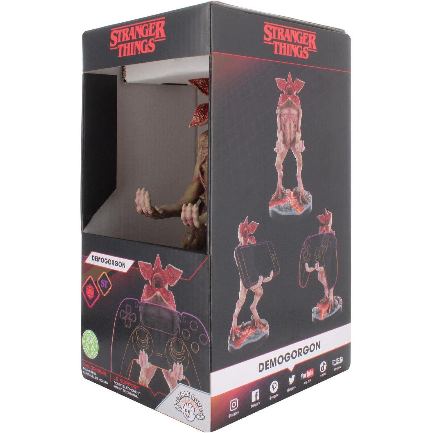 Multi - Cable Guys - Stranger Things: Demogorgon Cable Guys Controller and Phone Stand - 11
