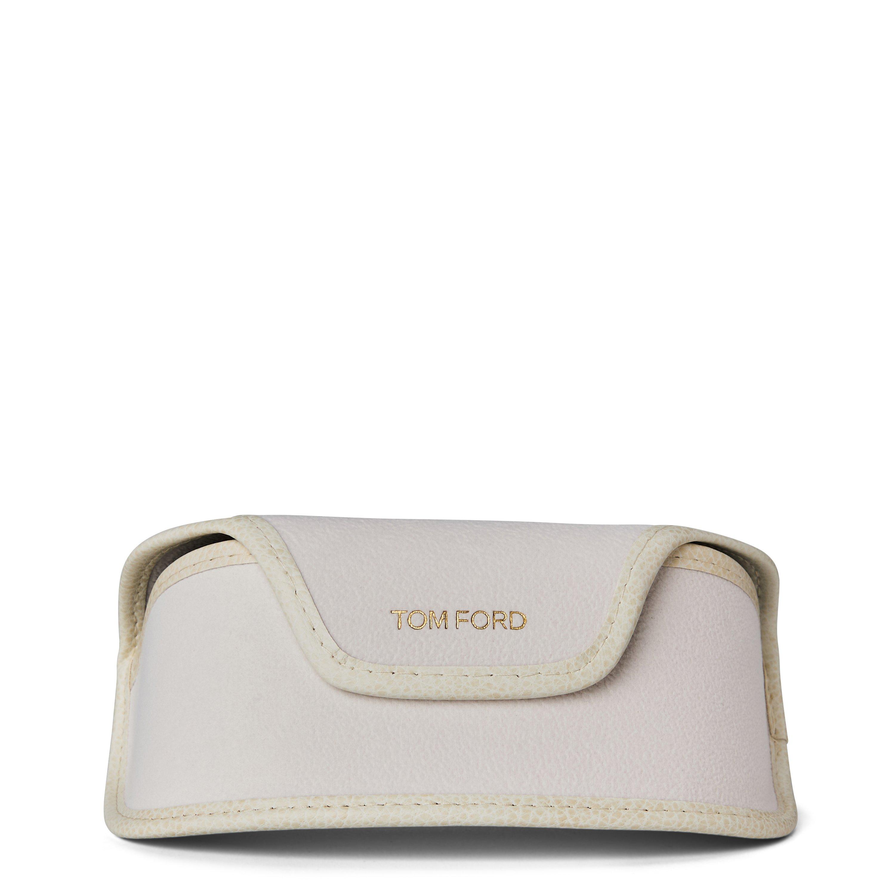 Shiny Beige - Tom Ford - Aurele Sunglasses - 4