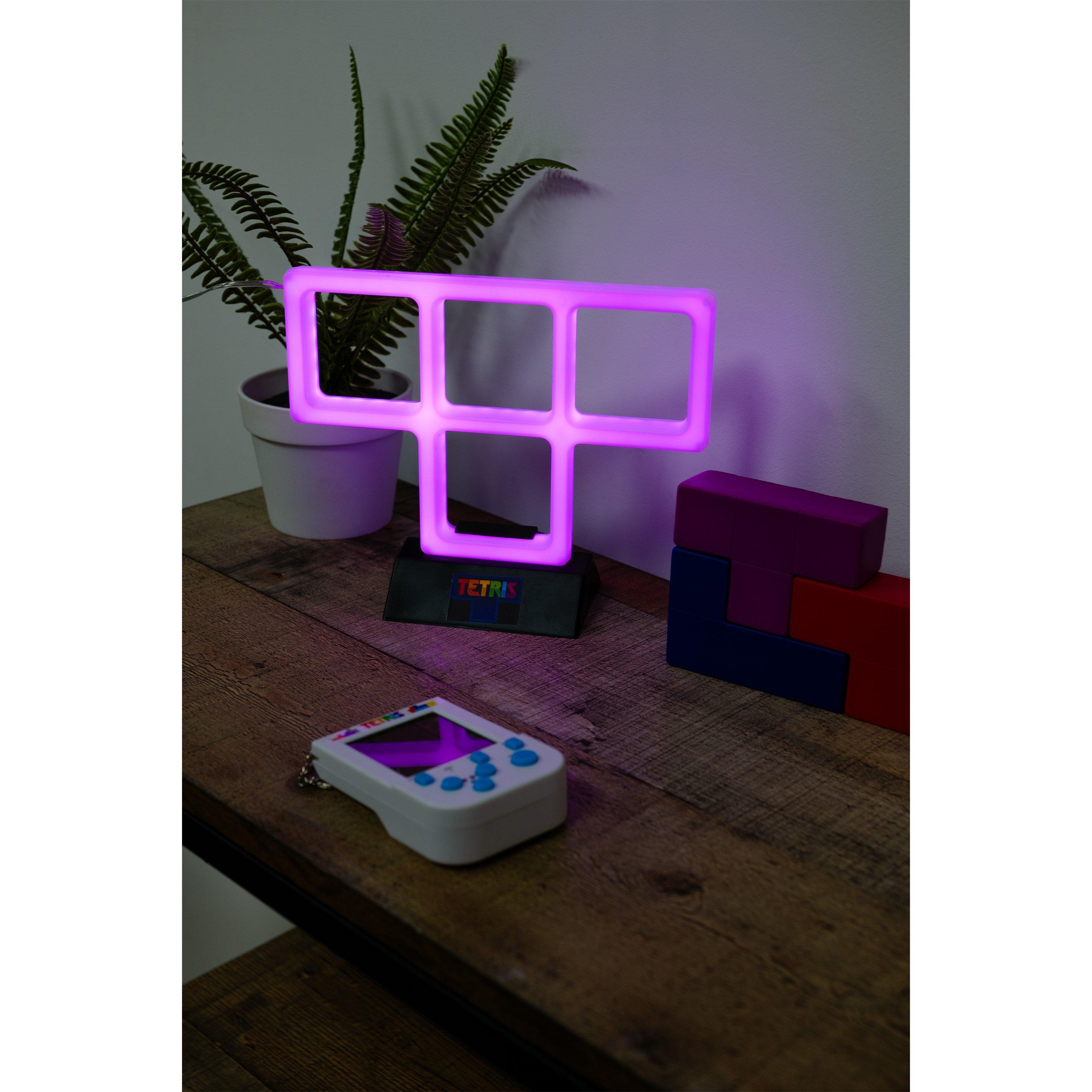  Neon Lamp Tetris
