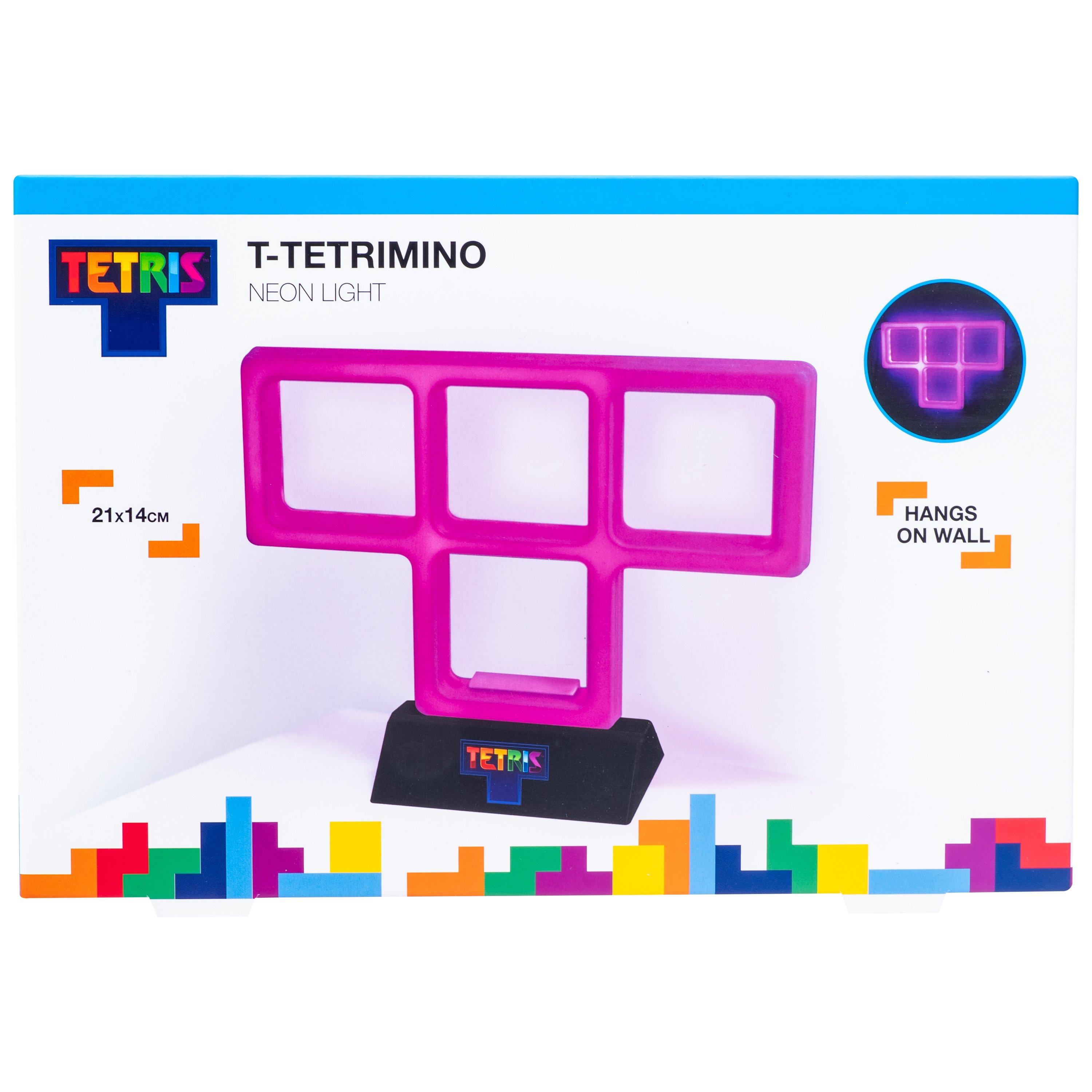 Tetris - Tetris - Neon Lamp - 2
