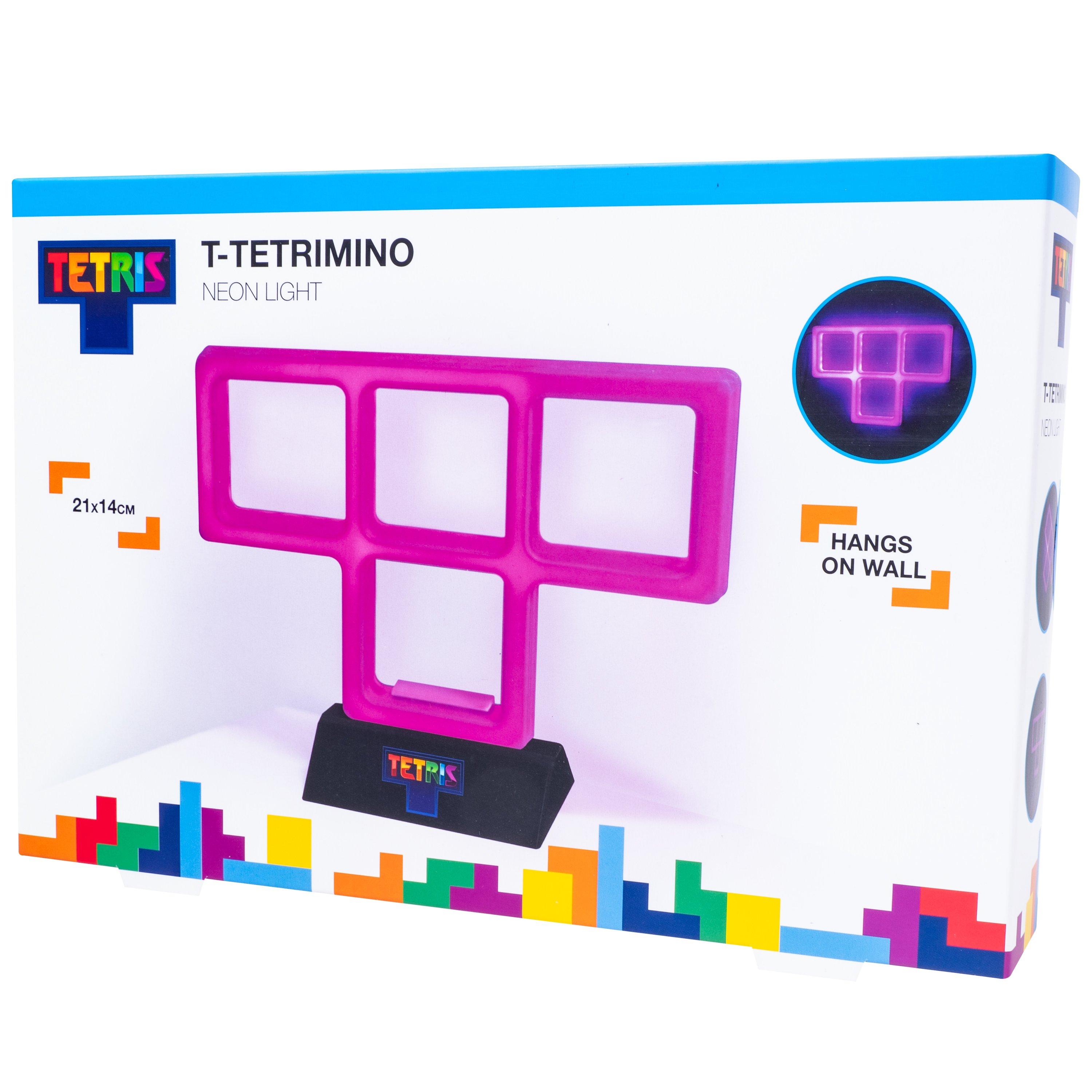 Tetris - Tetris - Neon Lamp - 4