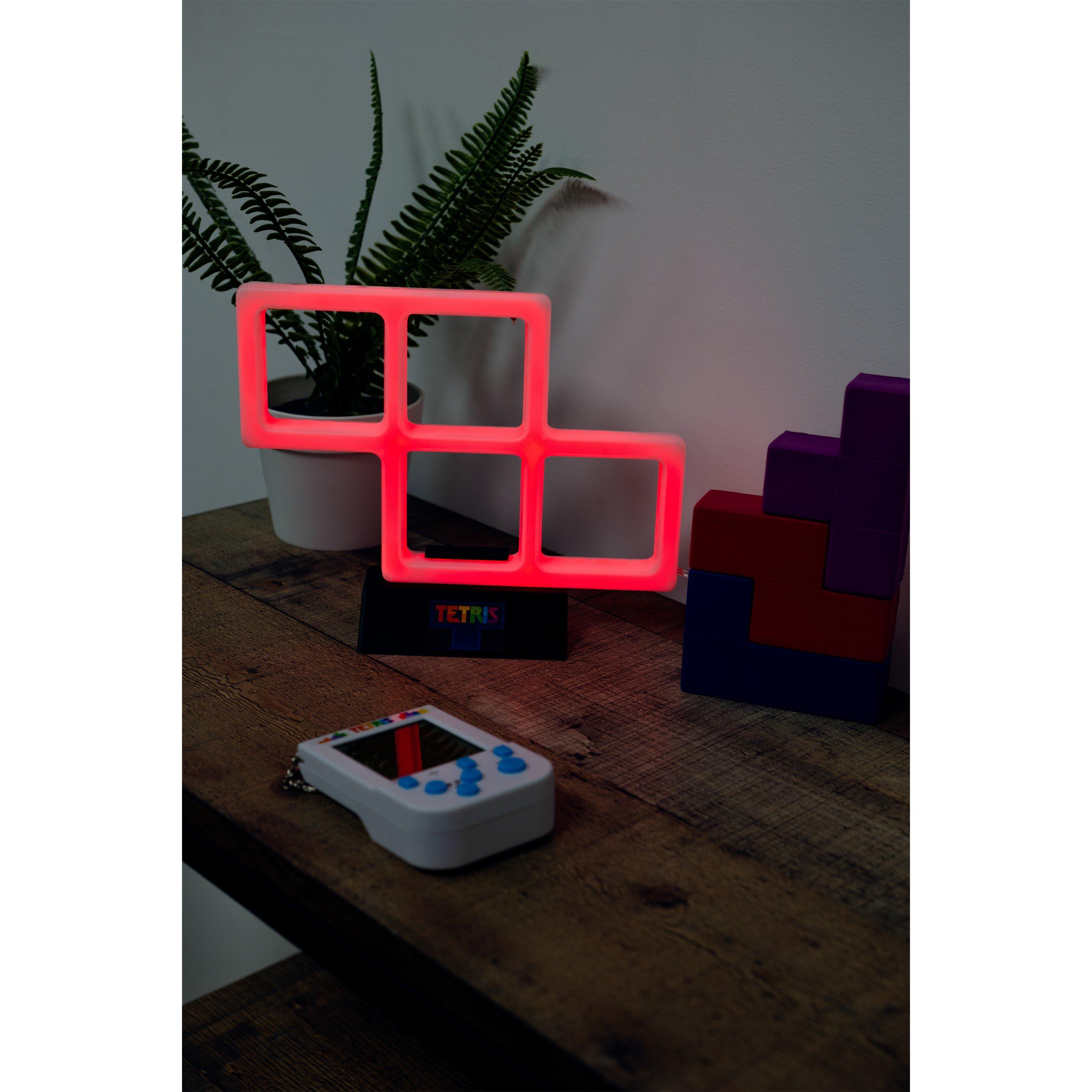  Neon Lamp Tetris