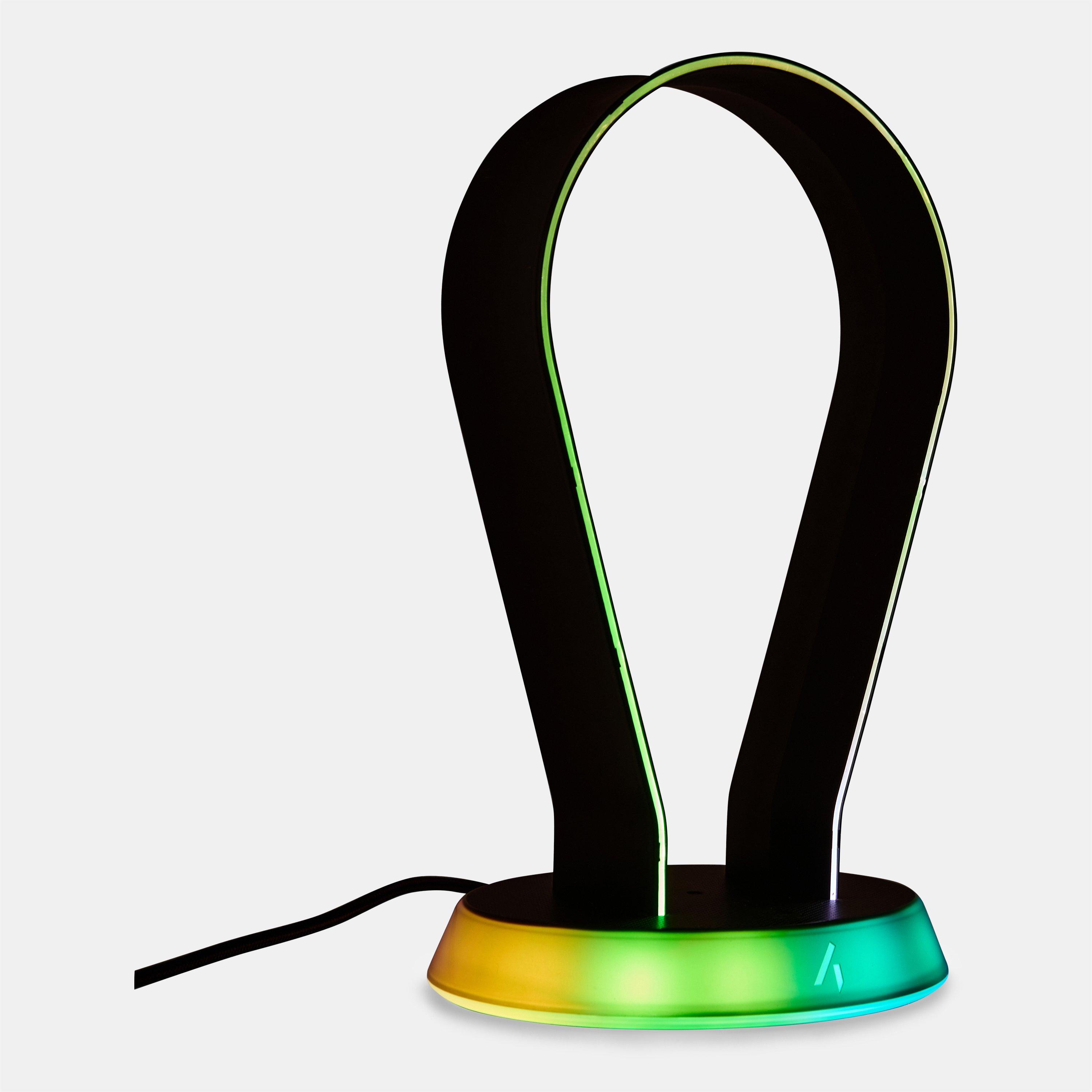 Glow Black - Stealth - Glow Gaming Headset Stand - Black - 2