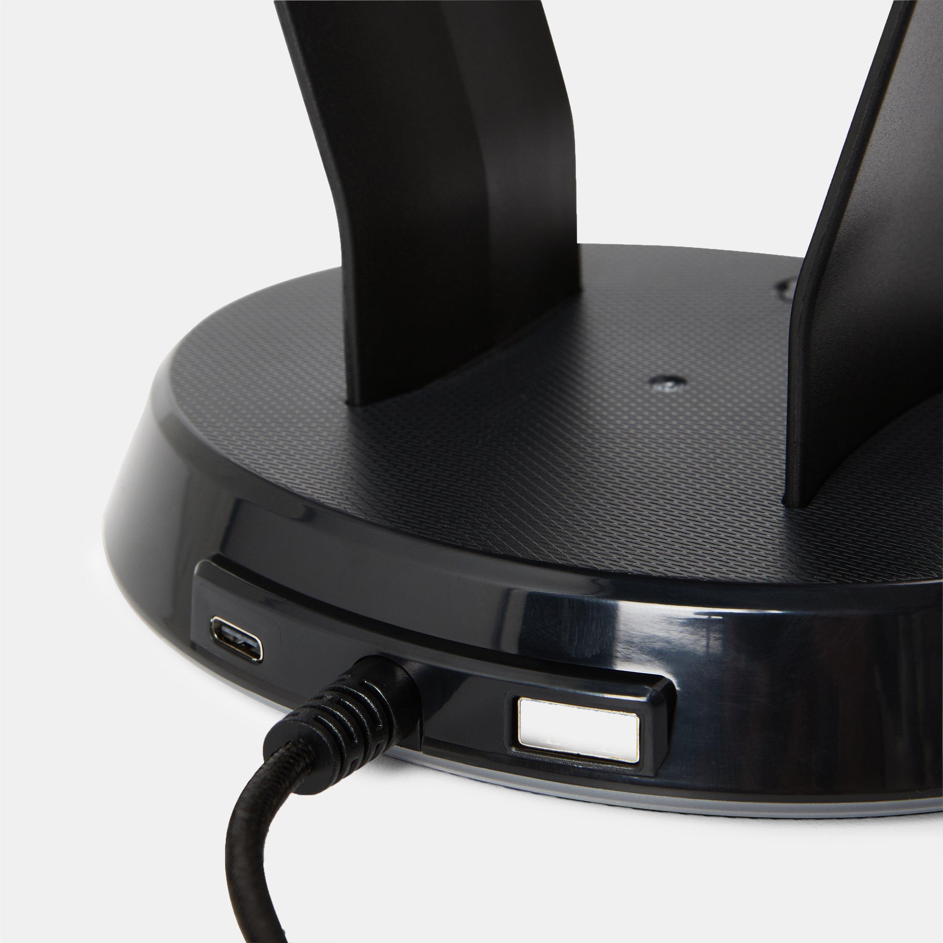 Glow Black - Stealth - Glow Gaming Headset Stand - Black - 3