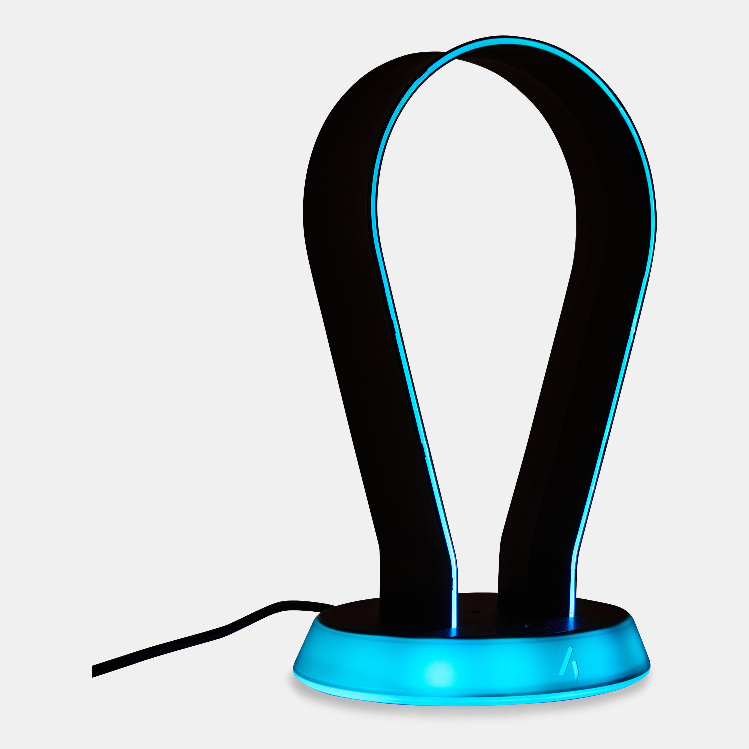 Glow Black - Stealth - Glow Gaming Headset Stand - Black - 7