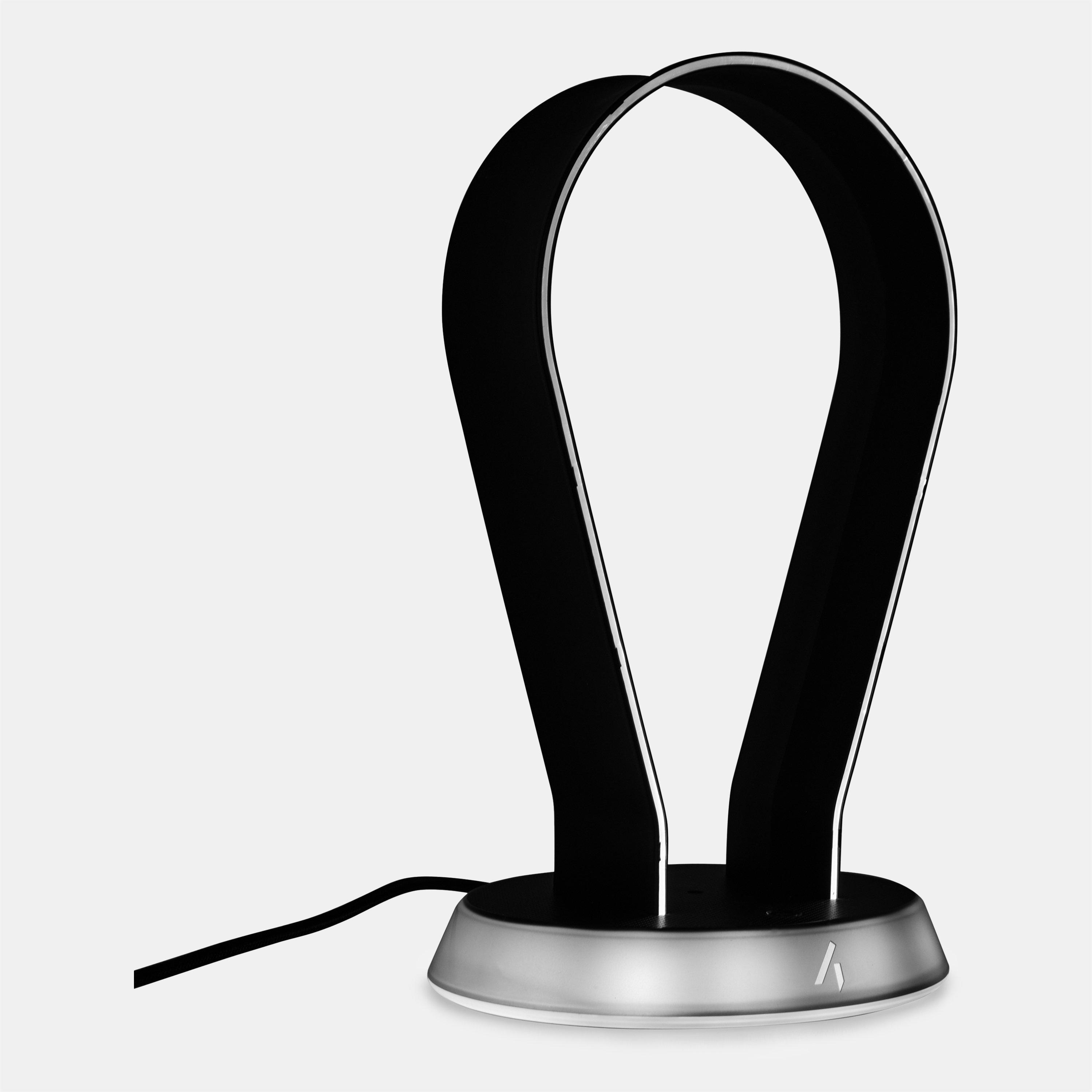 Glow Black - Stealth - Glow Gaming Headset Stand - Black - 8