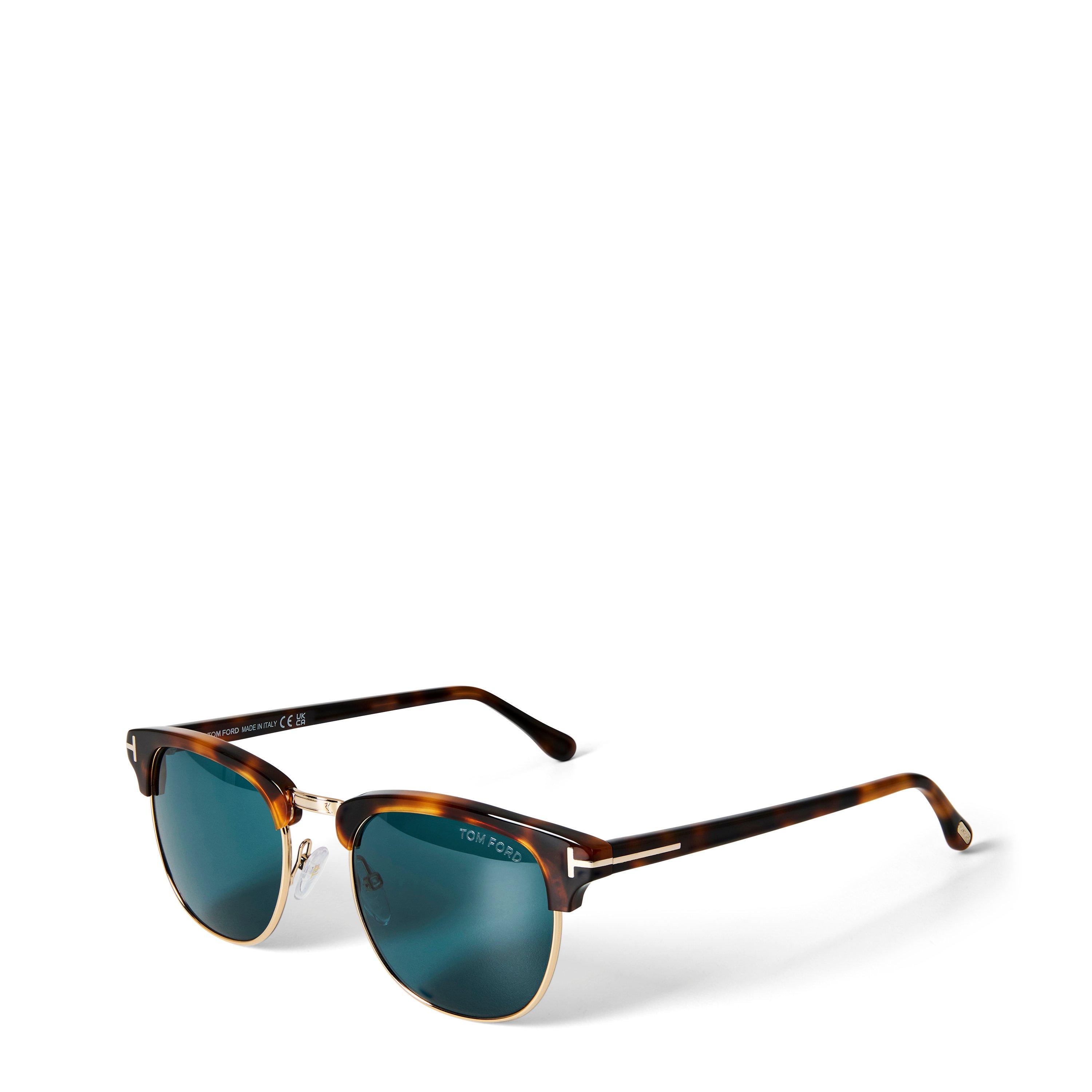 Tom Ford Henry Sunglasses - Blonde Havana