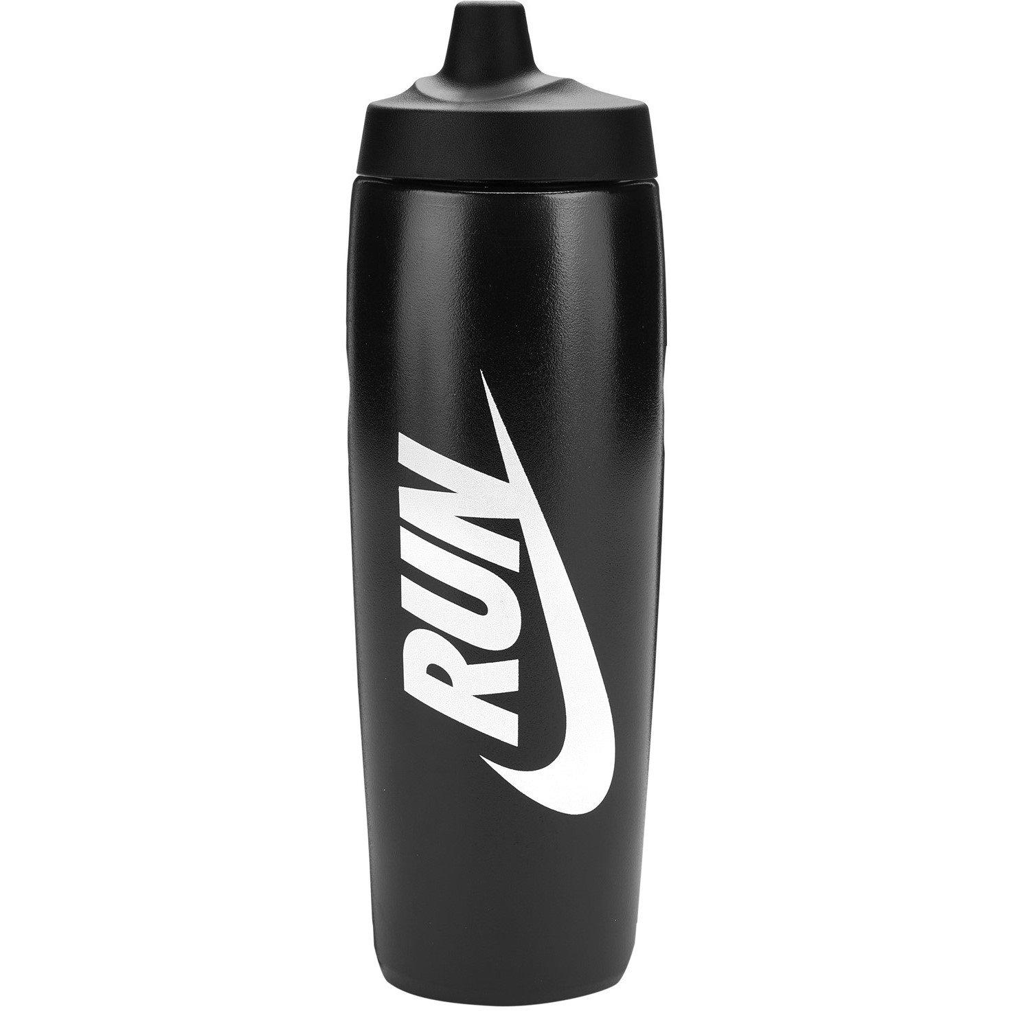 Nero/Bianco - Nike - Refuel Graphic 24oz Water Bottle - 1