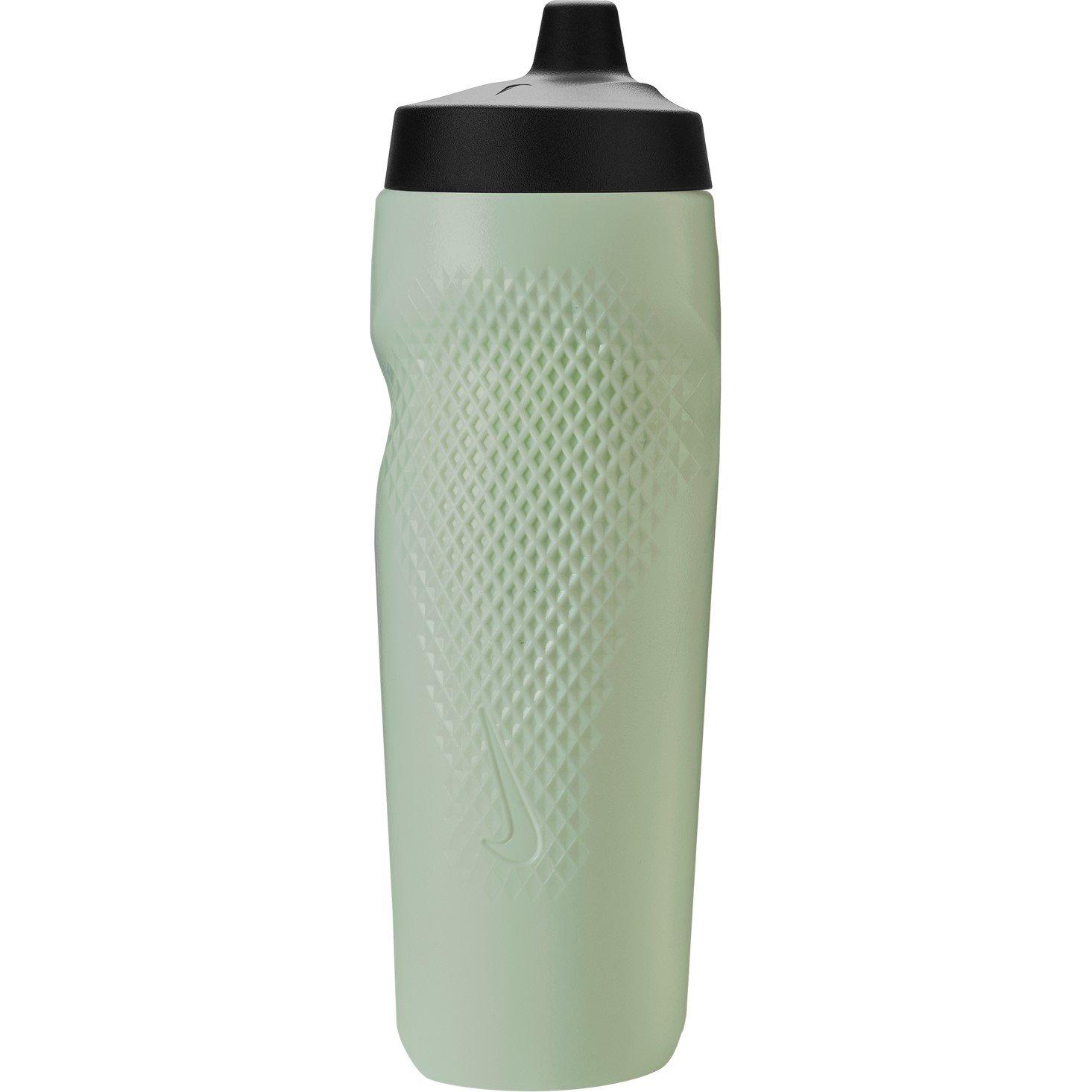 Steam/Blk/Camo - Nike - Refuel Graphic 24oz Water Bottle - 2