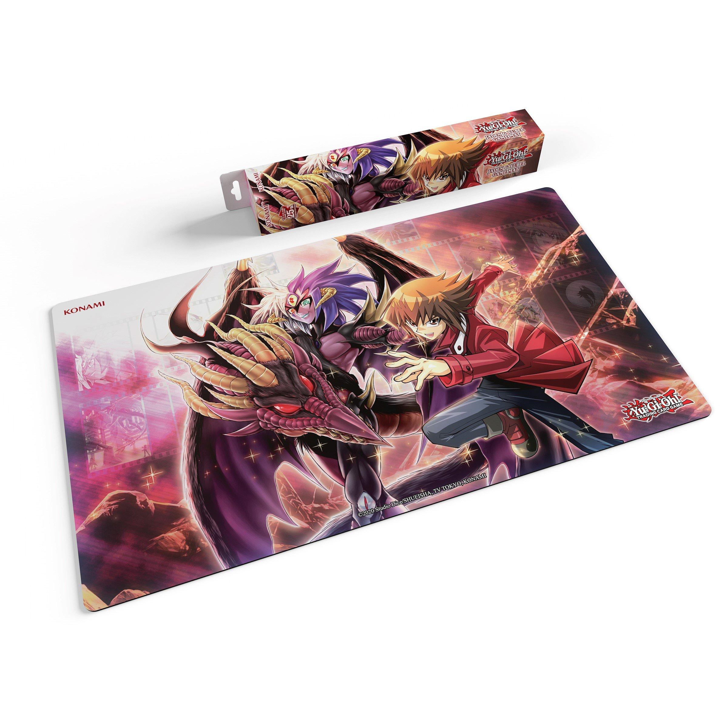 Yu-Gi-Oh  Yu-Gi-Oh! Jaden & Yubel Game Mat