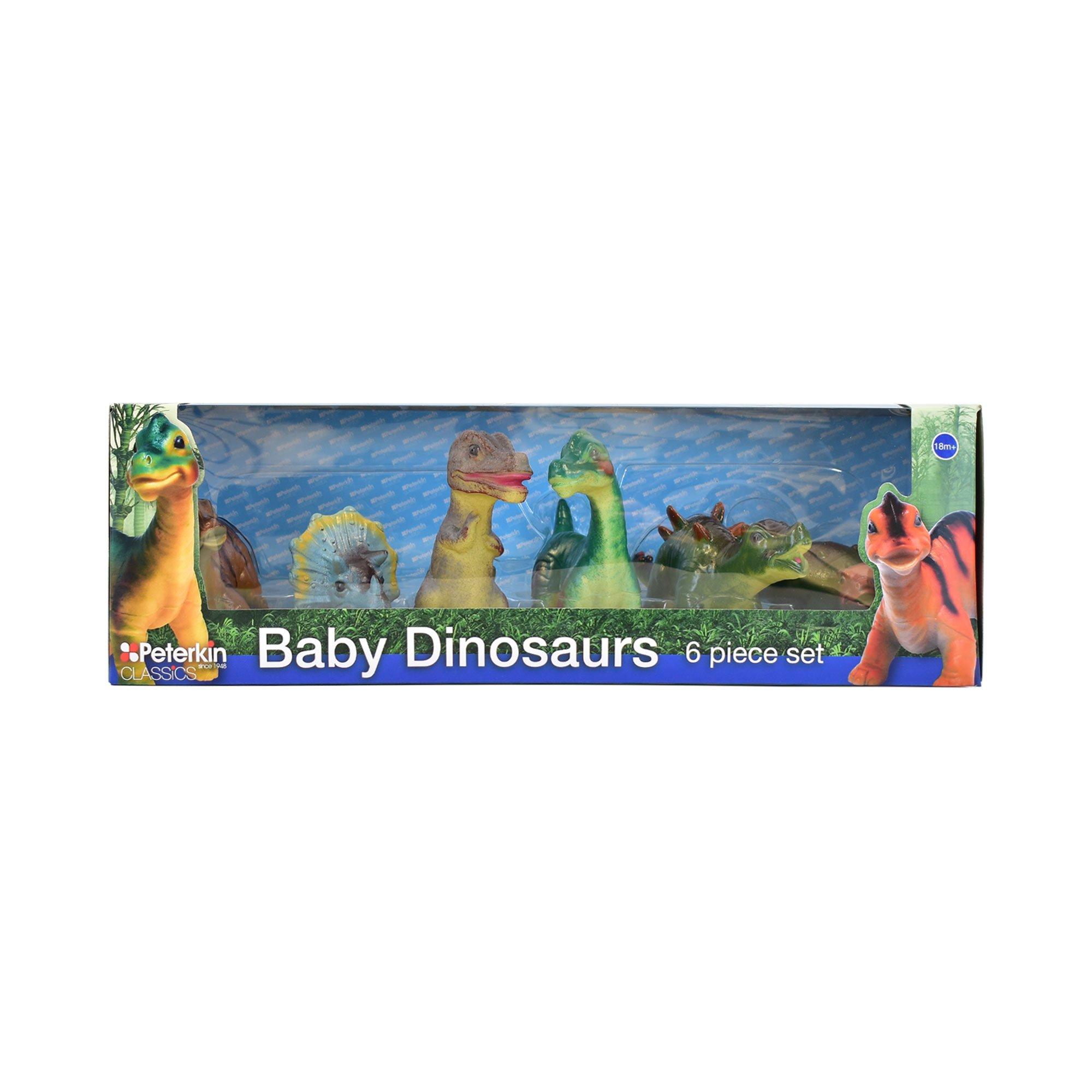 Multi - Mattel - Baby Dinosaur Playset