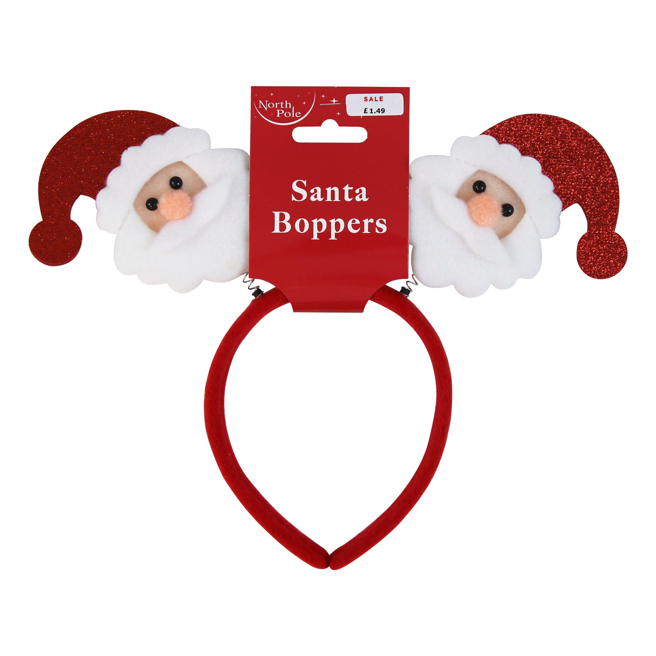 North Pole Christmas Santa Hats