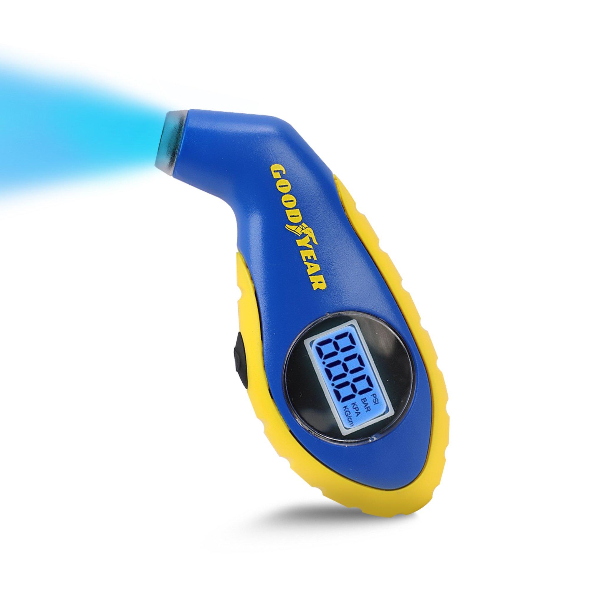 Blau & Gelb - Goodyear - Tyre Pressure Gauge - 2