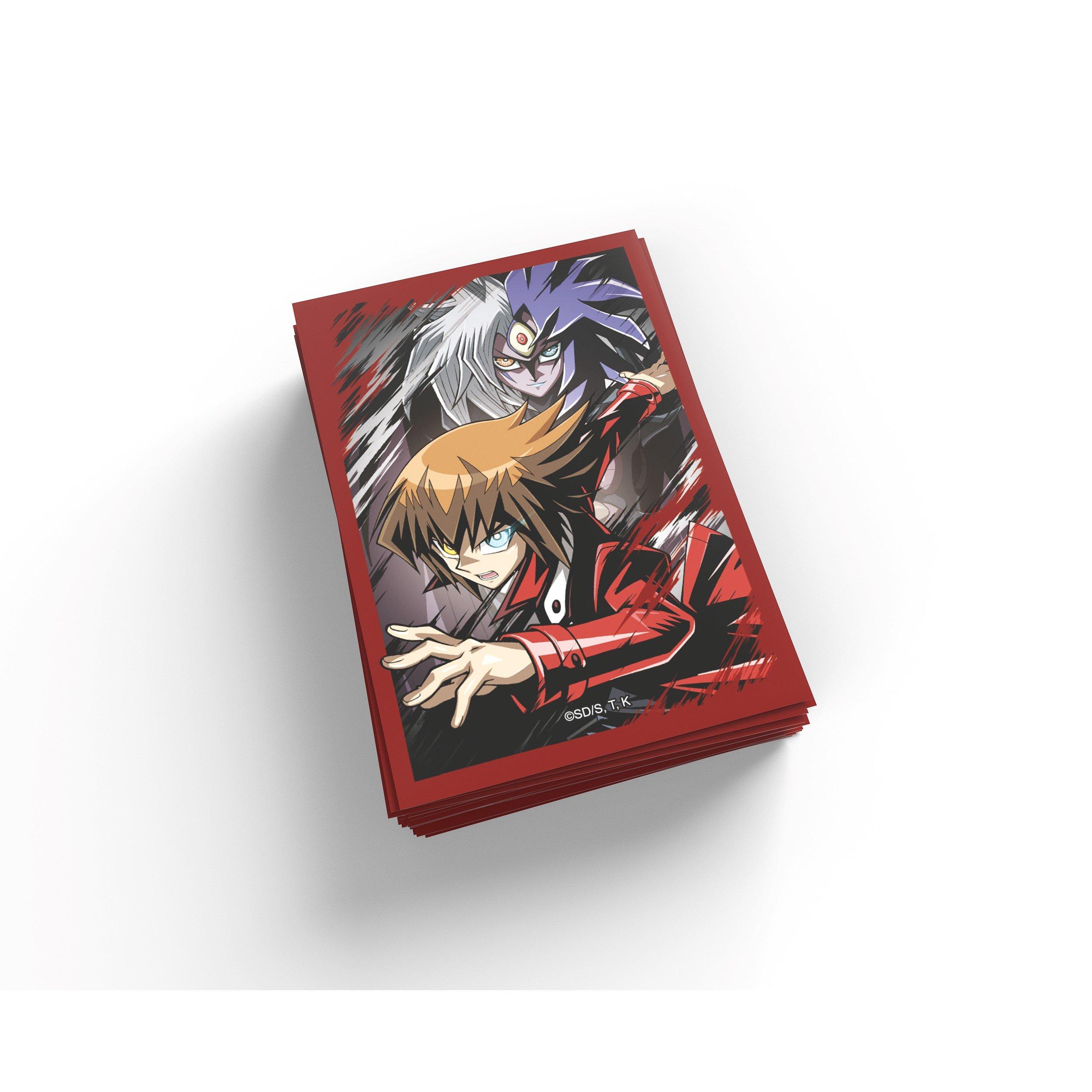 Rukavi - Yu-Gi-Oh - Yu-Gi-Oh! Jaden & Yubel Card Sleeves - 2