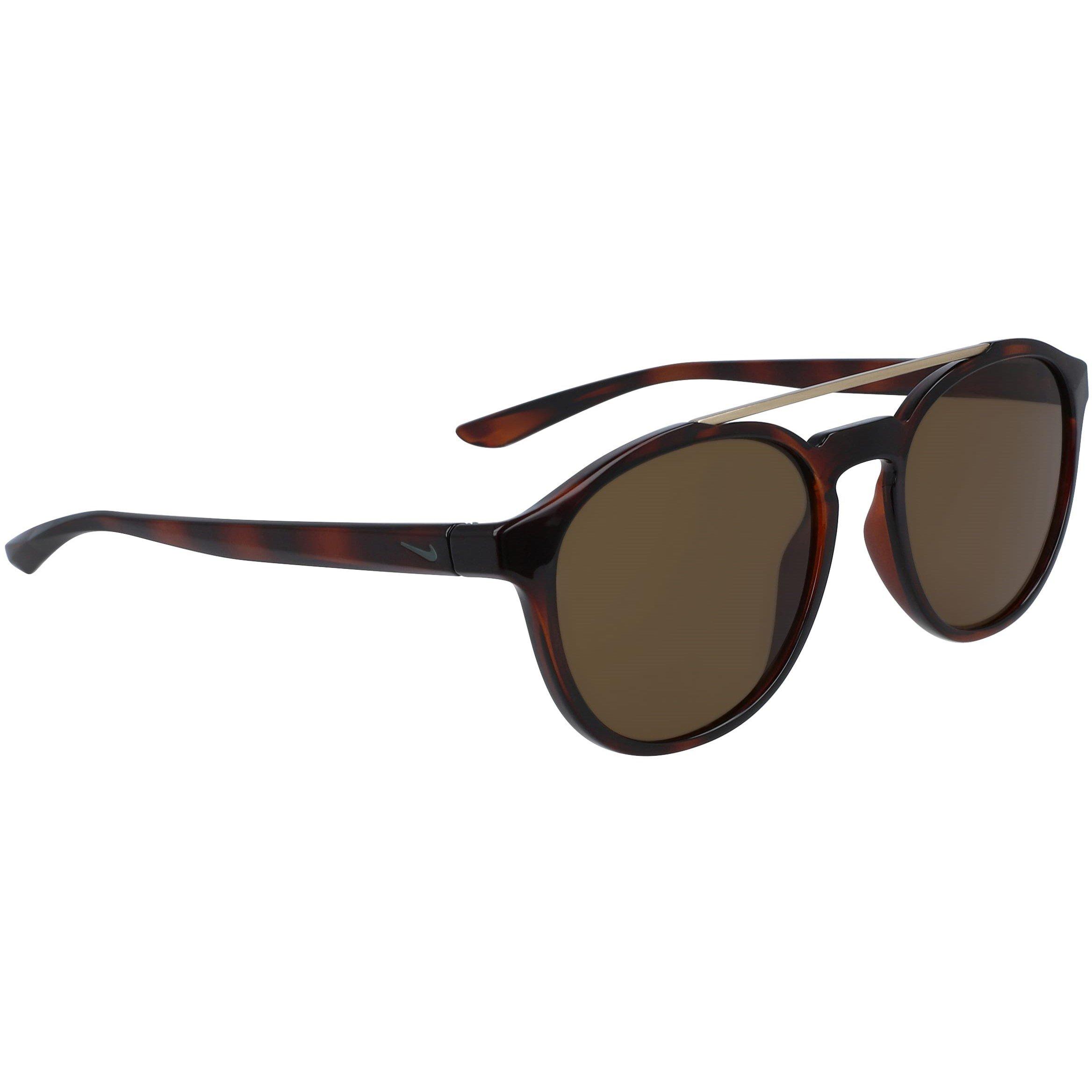 Skildpadde/Brune - Nike - Kismet Retro Sunglasses - 1
