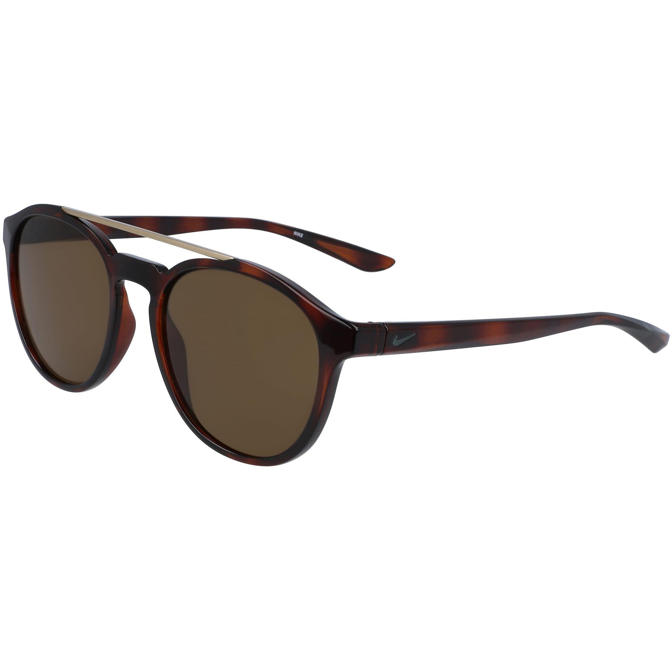 Skildpadde/Brune - Nike - Kismet Retro Sunglasses - 3