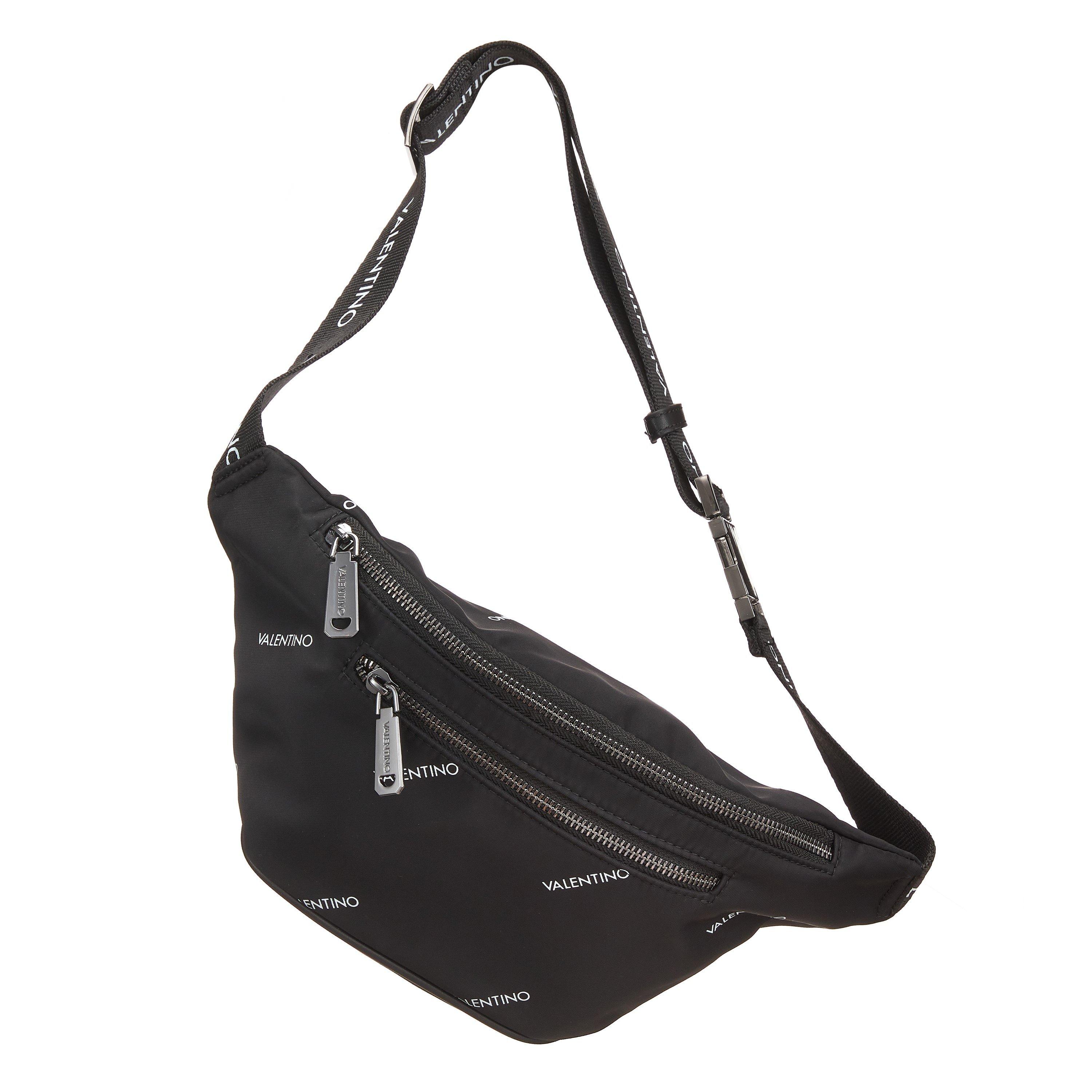 Nero 001 - Valentino - Men's Logo Bum Bags - 4