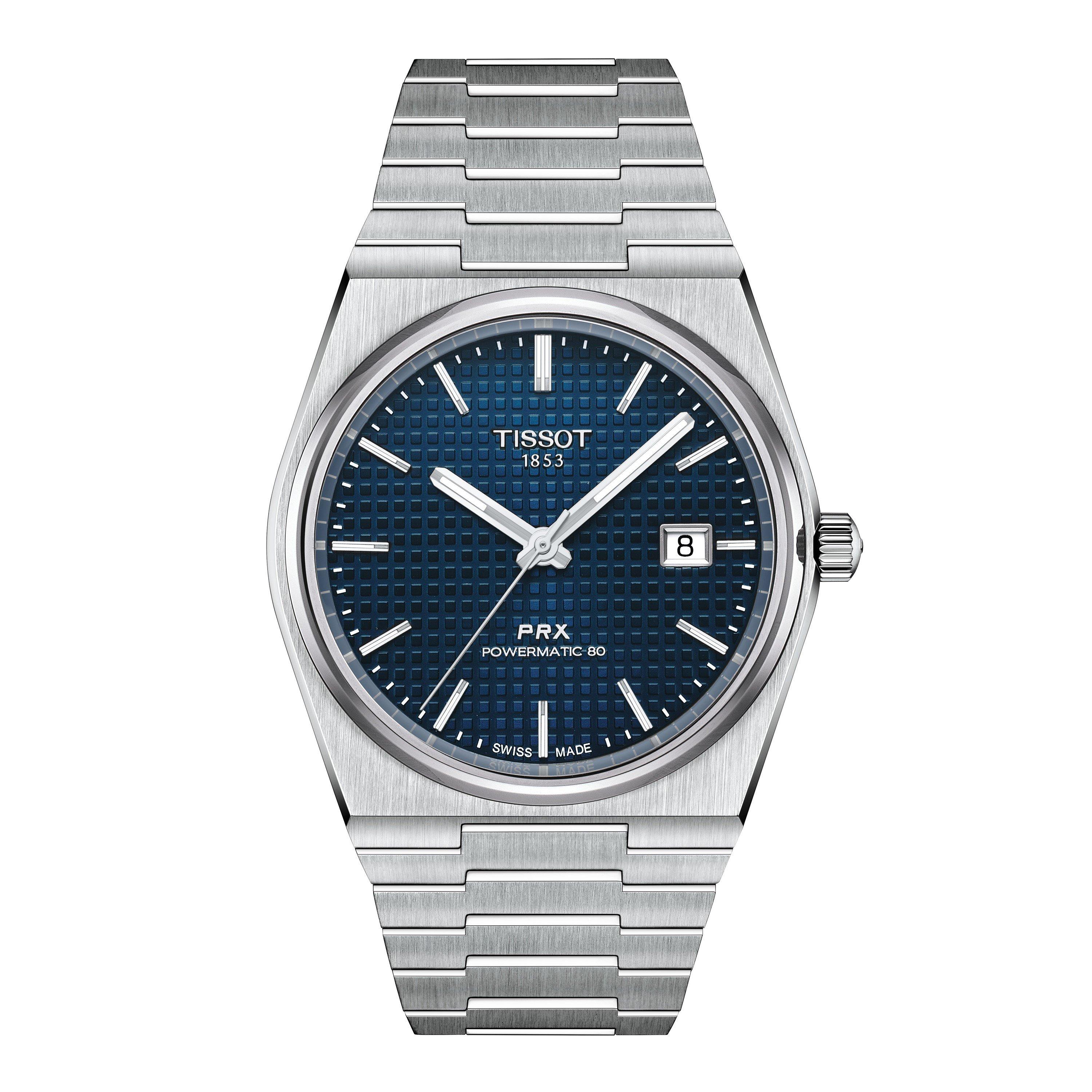 Blue/Steel - Tissot - PRX Automatic Watch - 1