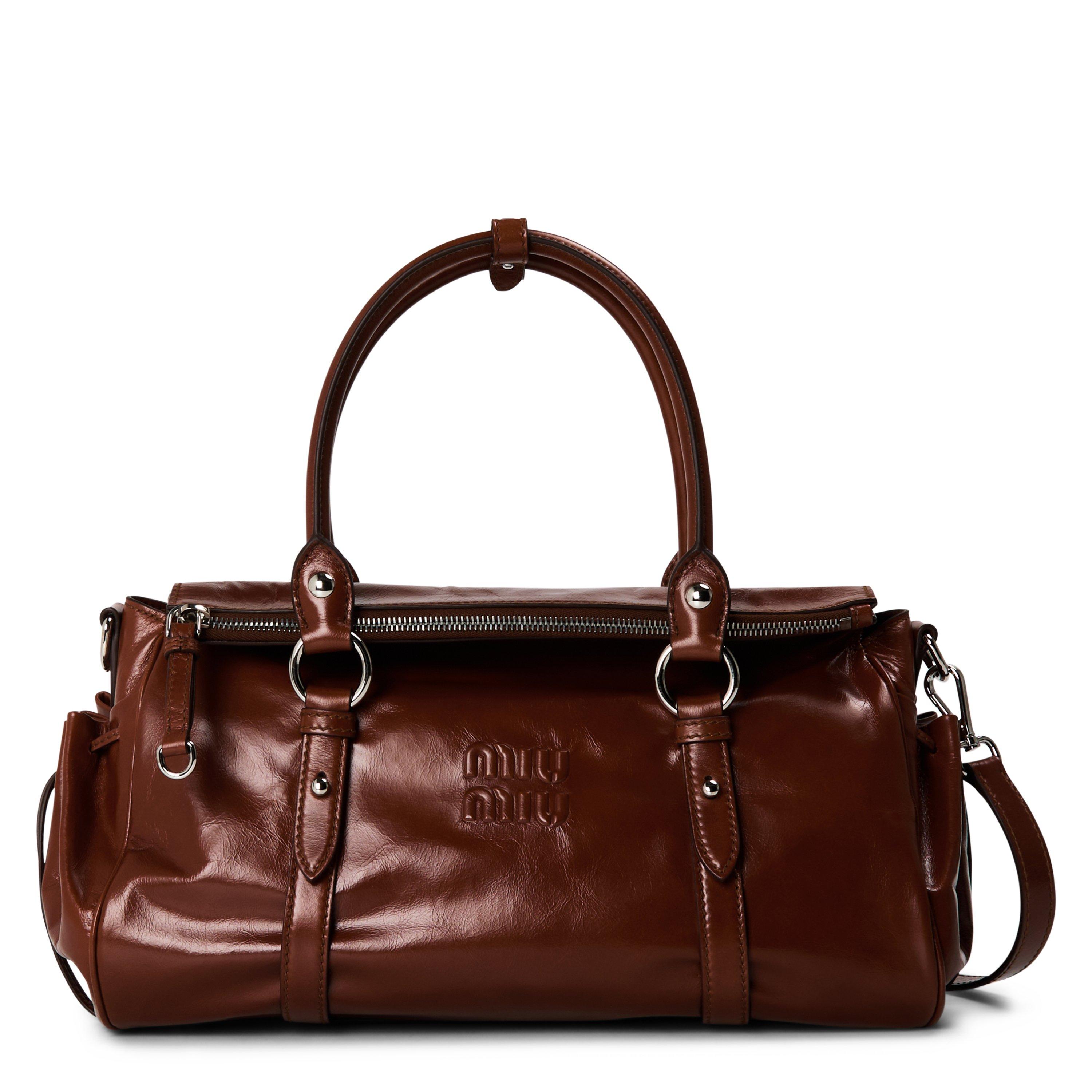Palissandro - Miu Miu - Miu Shiny Leather HB Ld64 - 1