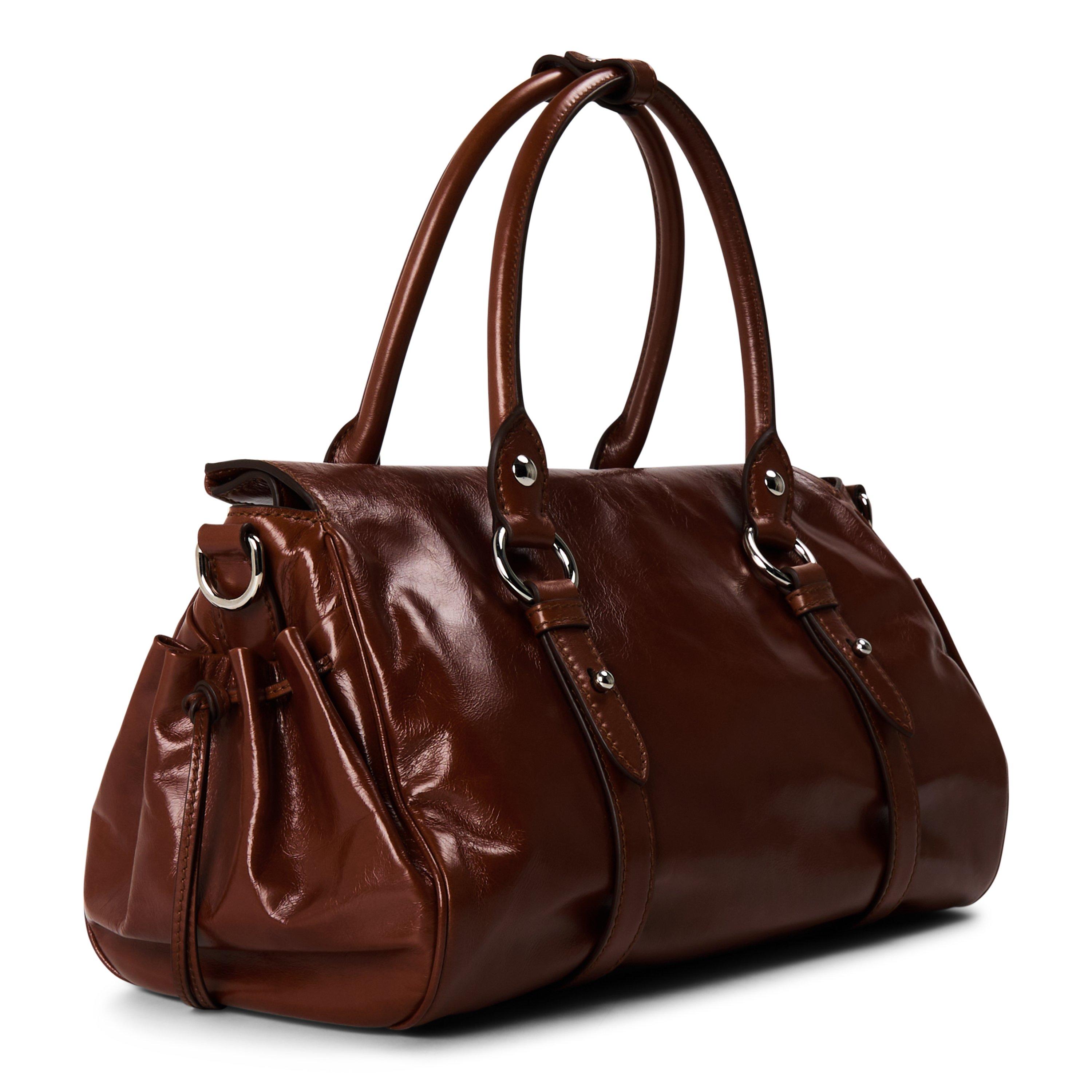 Palissandro - Miu Miu - Miu Shiny Leather HB Ld64 - 2