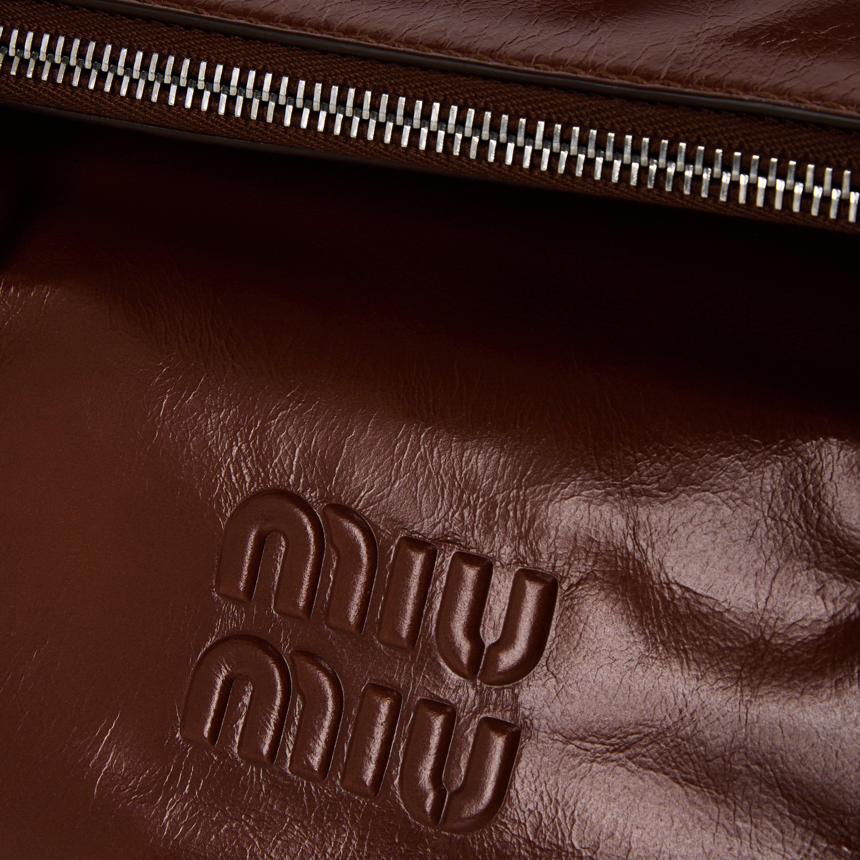 Palissandro - Miu Miu - Miu Shiny Leather HB Ld64 - 3